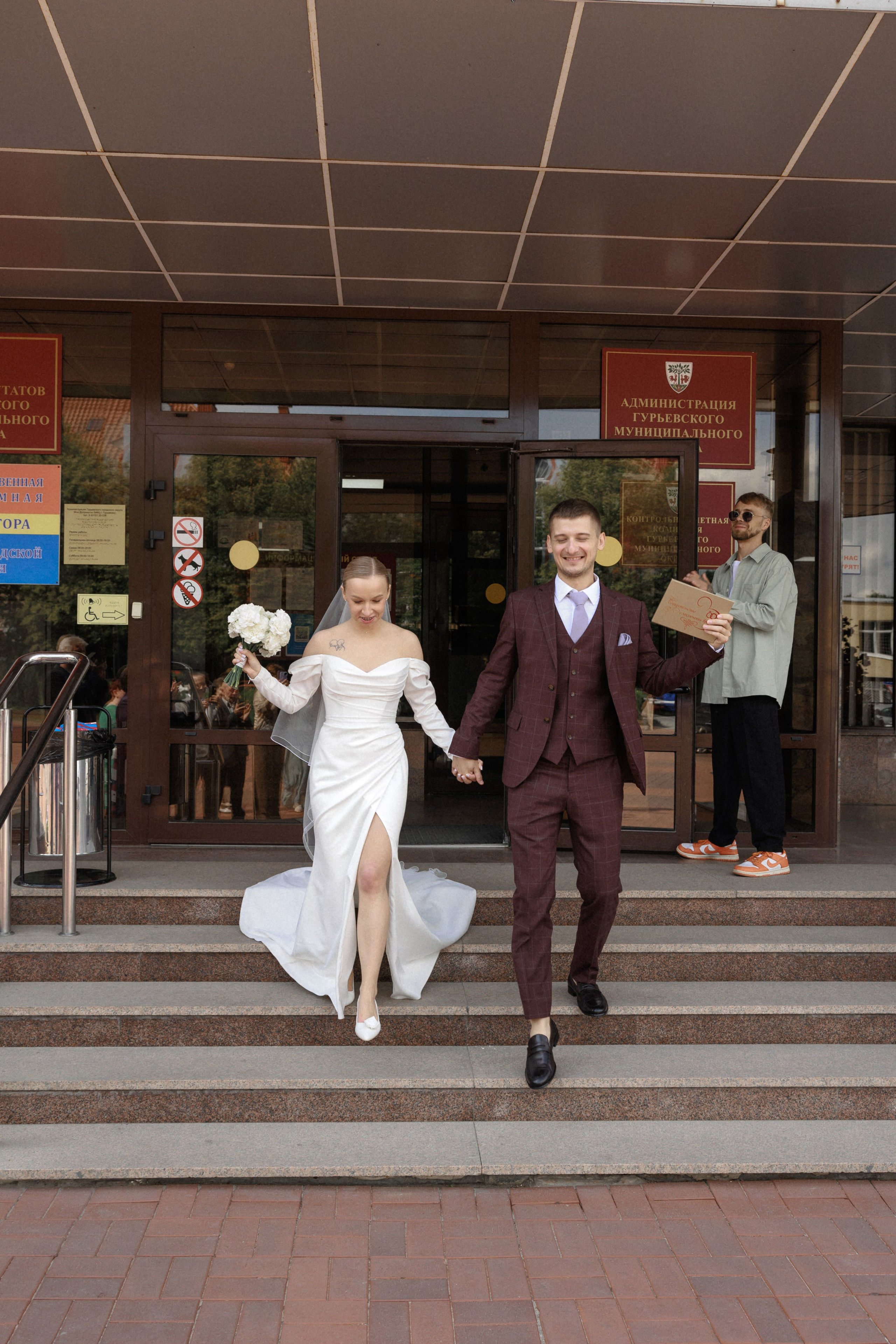 Ты, я и самые близкие!. Свадебный фотограф Калининград