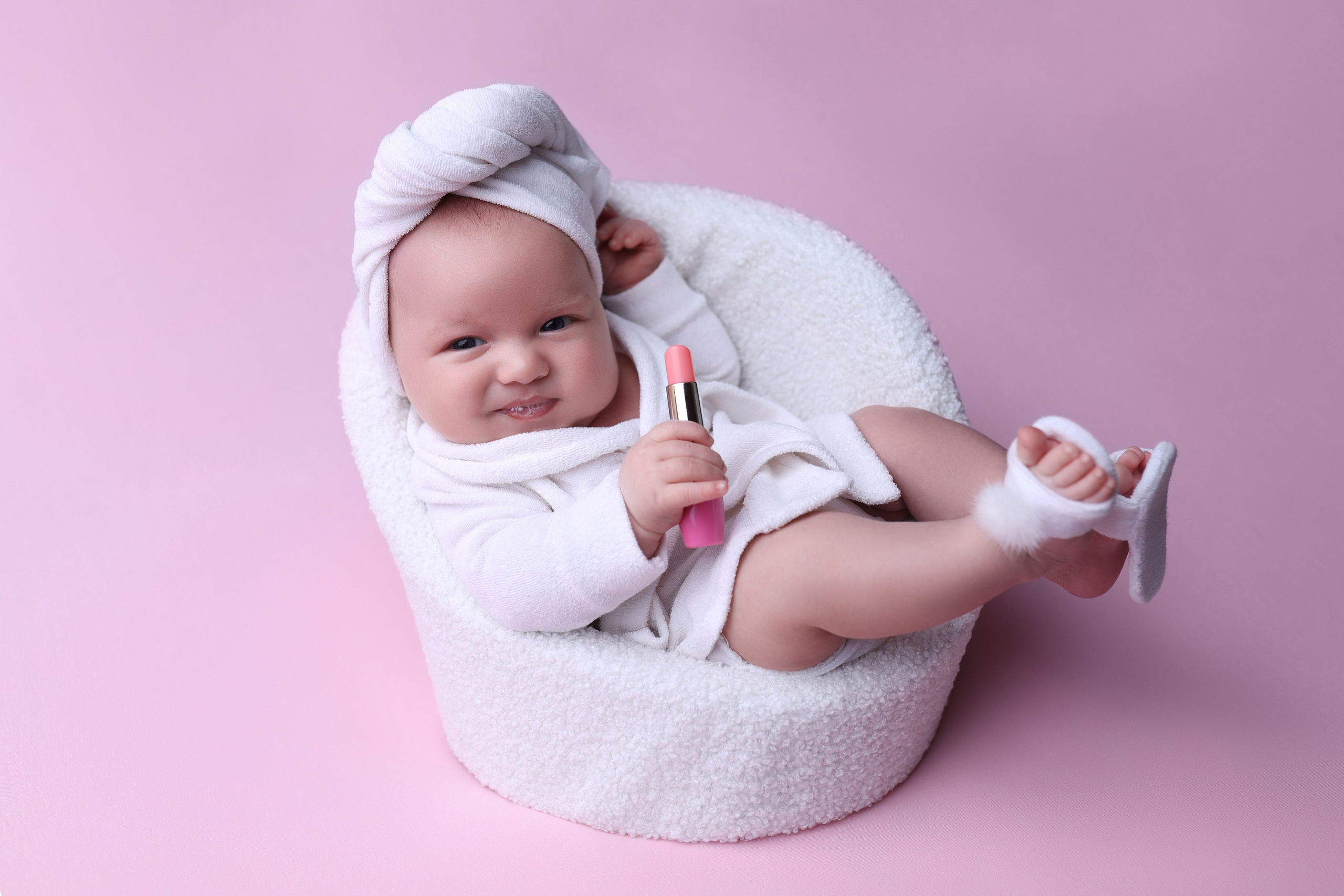 Newborn девочки. Фотограф новорожденных Модяева Ирина