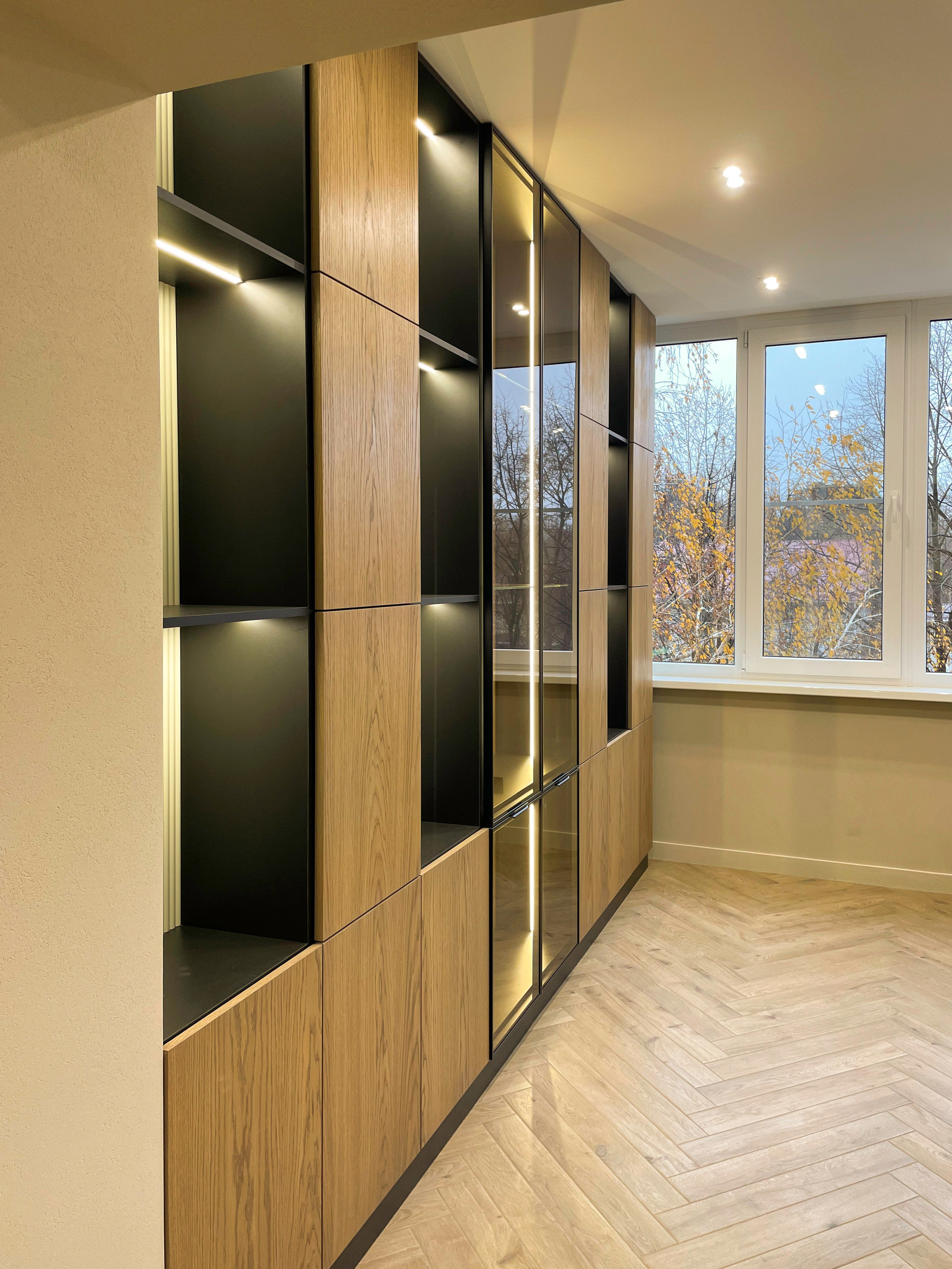 Кухня-гостиная. Пространство