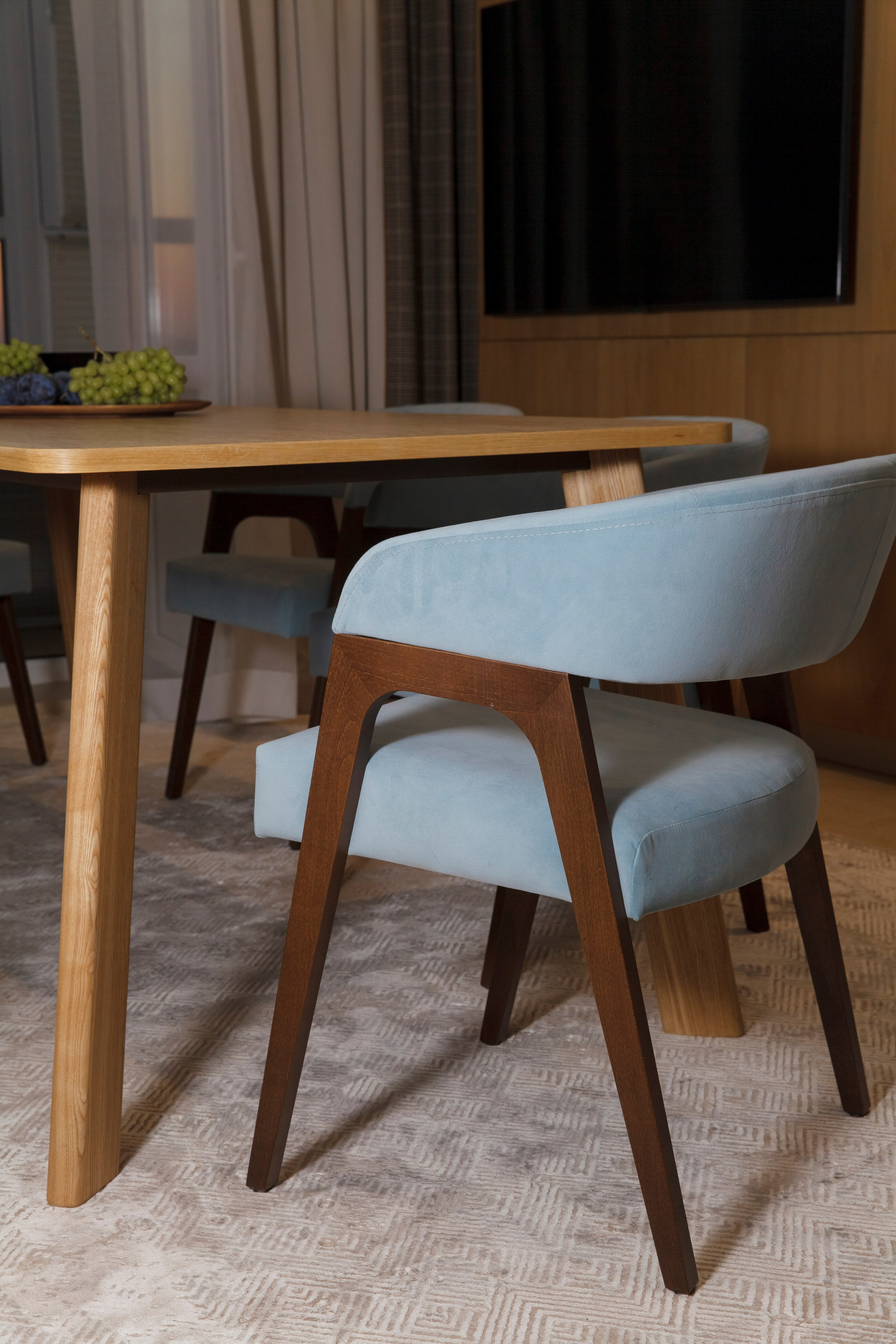 Кухня-гостинная. Пространство