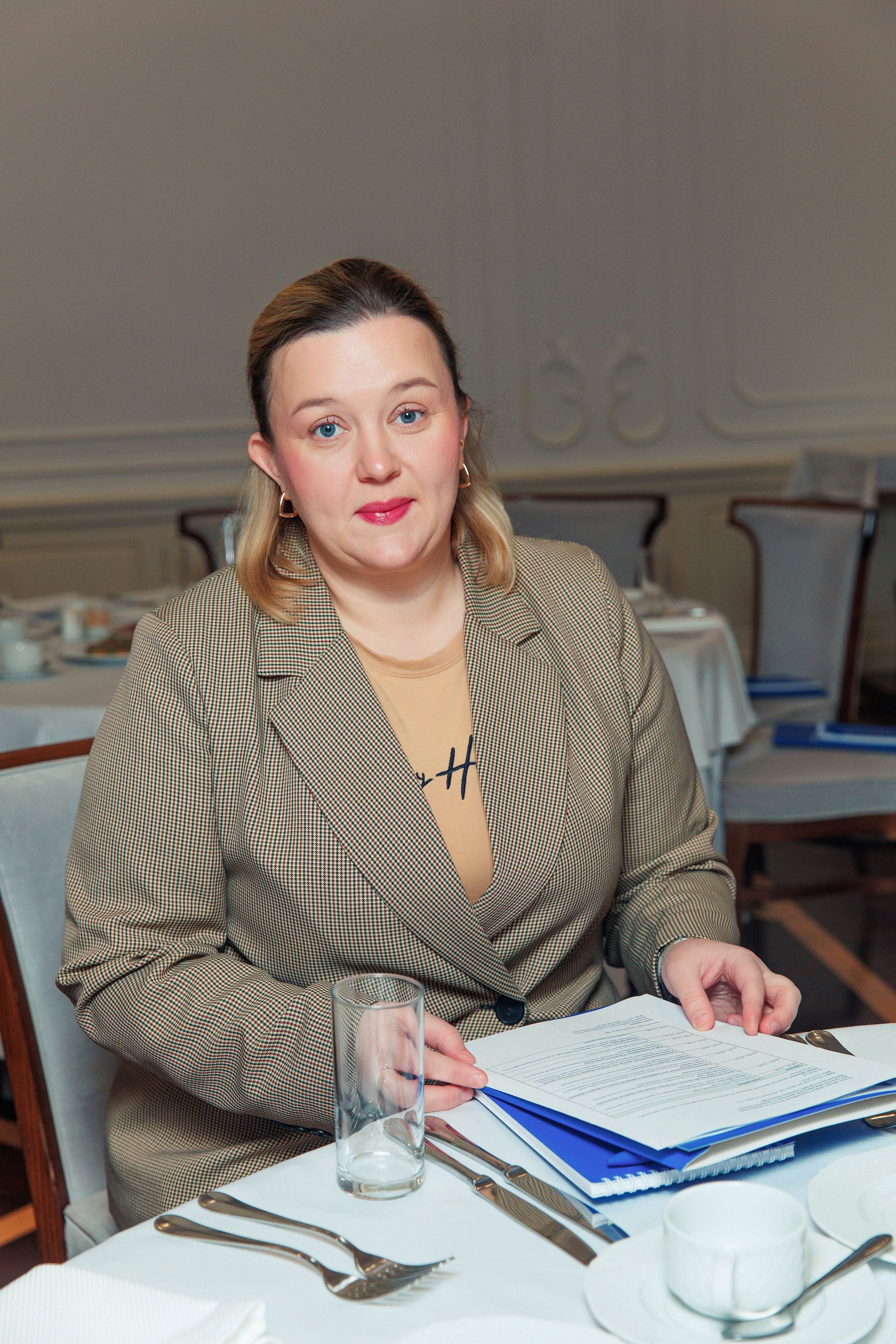 Бизнес-завтрак от Газпромбанка. Репортажный и свадебный фотограф в Уфе Павел Кожевников