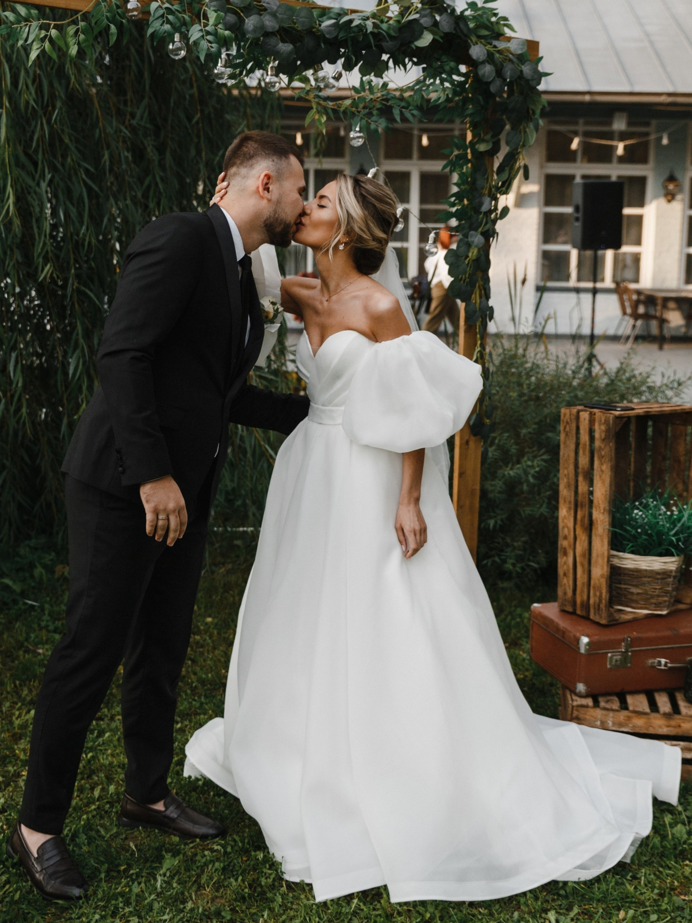 A&S. Свадебный фотограф в Москве Мария Крош