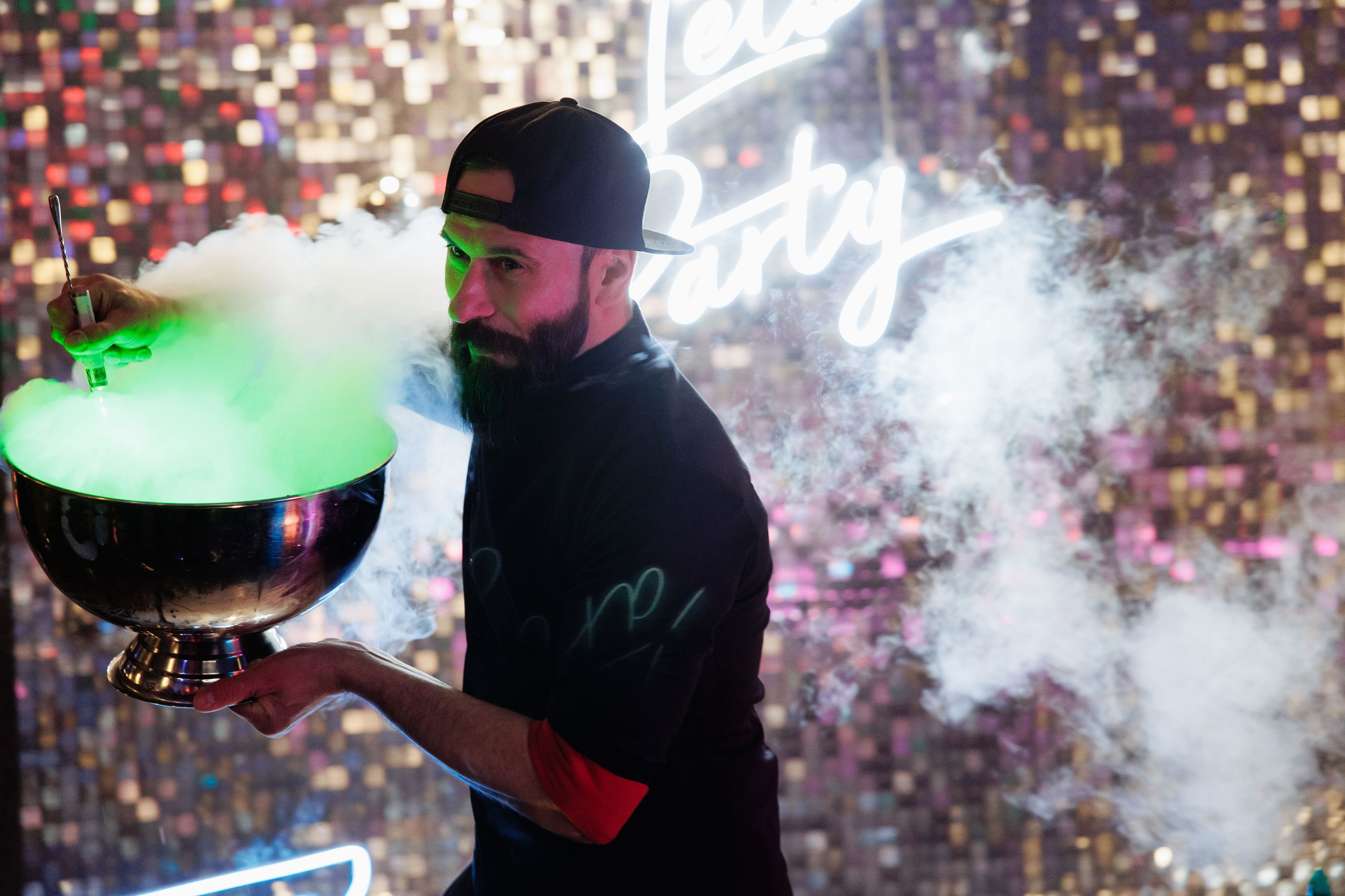 День рождения Екатерины. Репортажный фотограф на мероприятие в Москве Алексей Терентьев