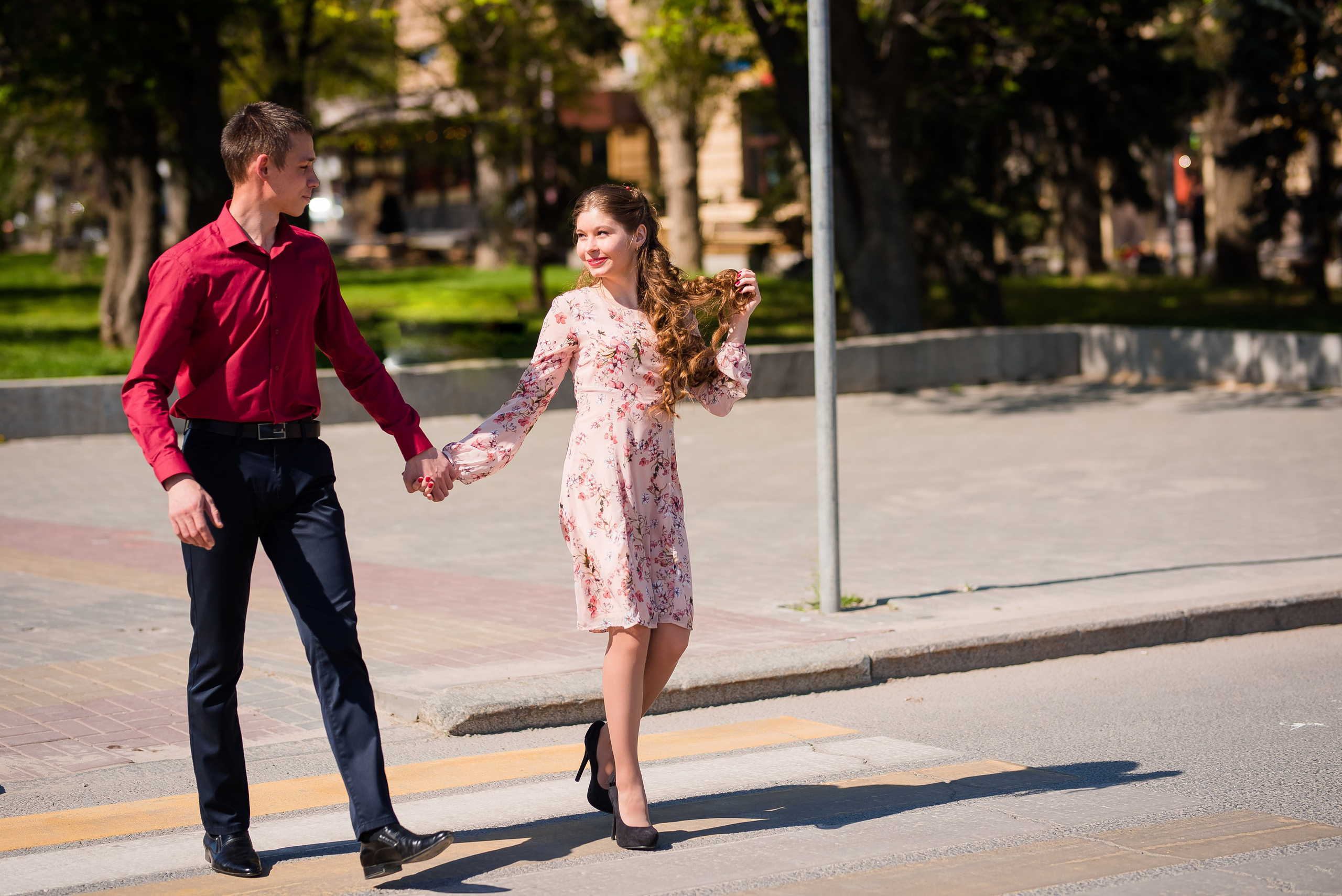 Андрей и Алёна. Свадебный и семейный фотограф Яна Стражева. Волгоград, Москва