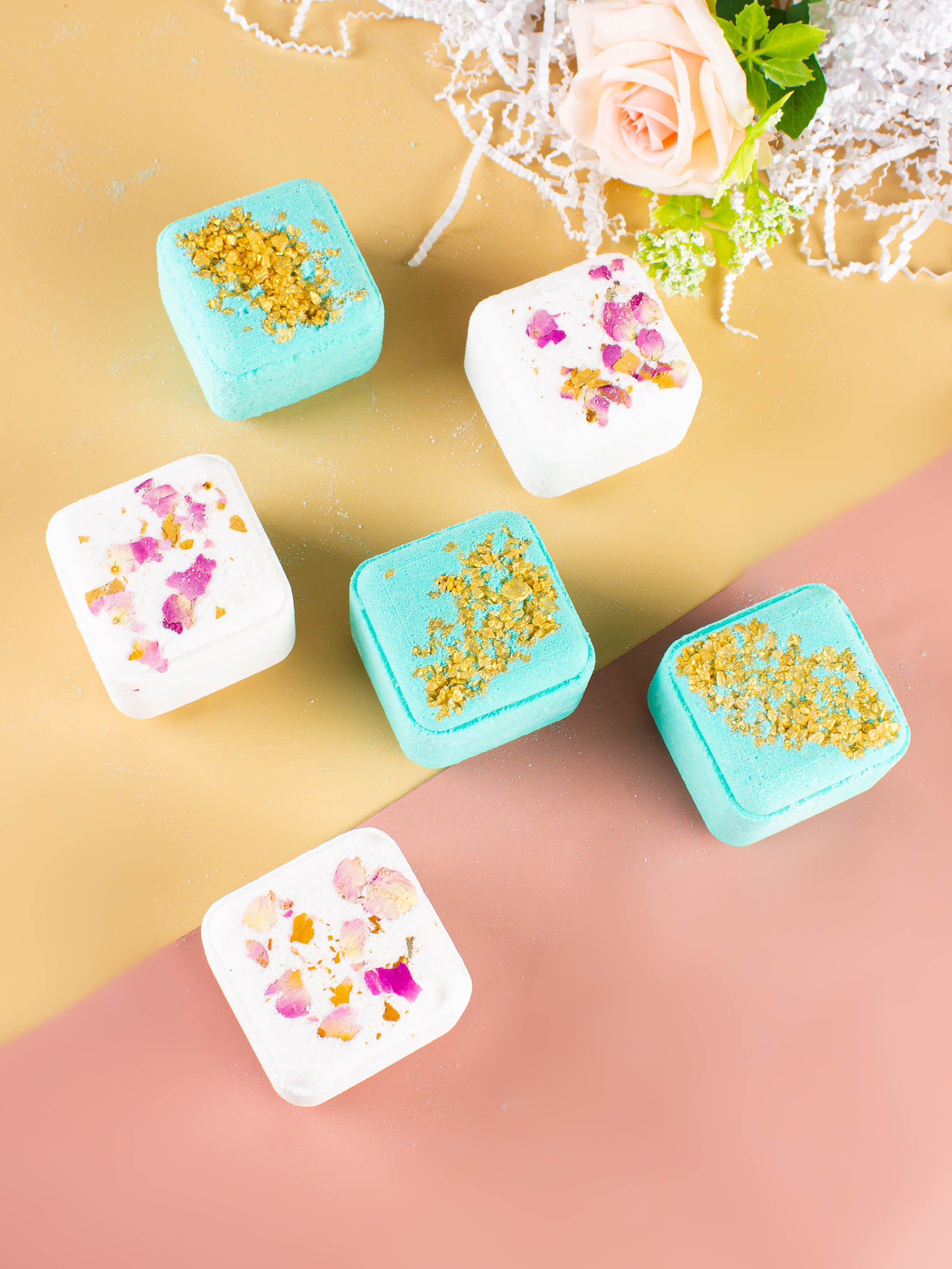 Бомбочки для ванны. «Матрица»