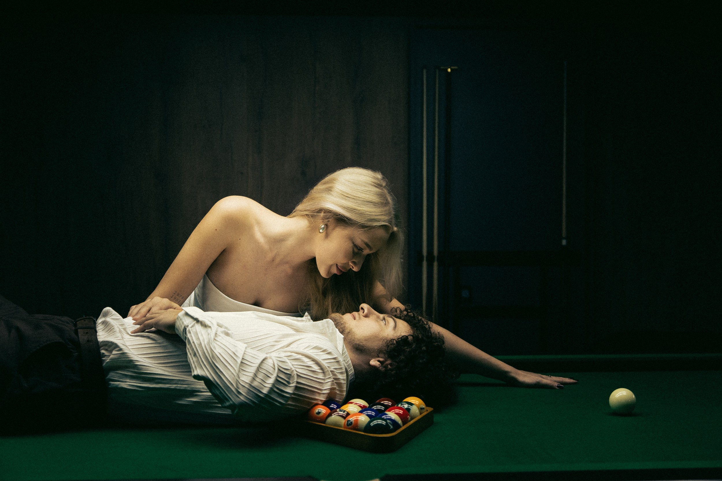 Billiards love. Свадебный Фотограф Тюмень│Парные съемки│Кириллов Игорь