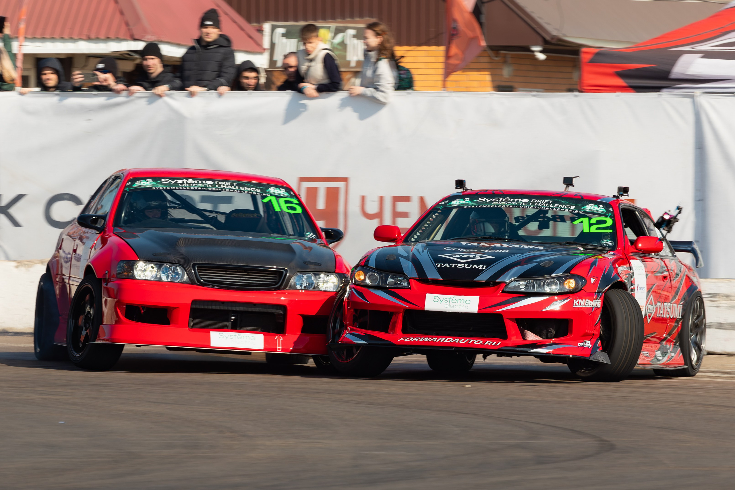 Systeme Electric Drift Challenge. Photograph Balashkevich