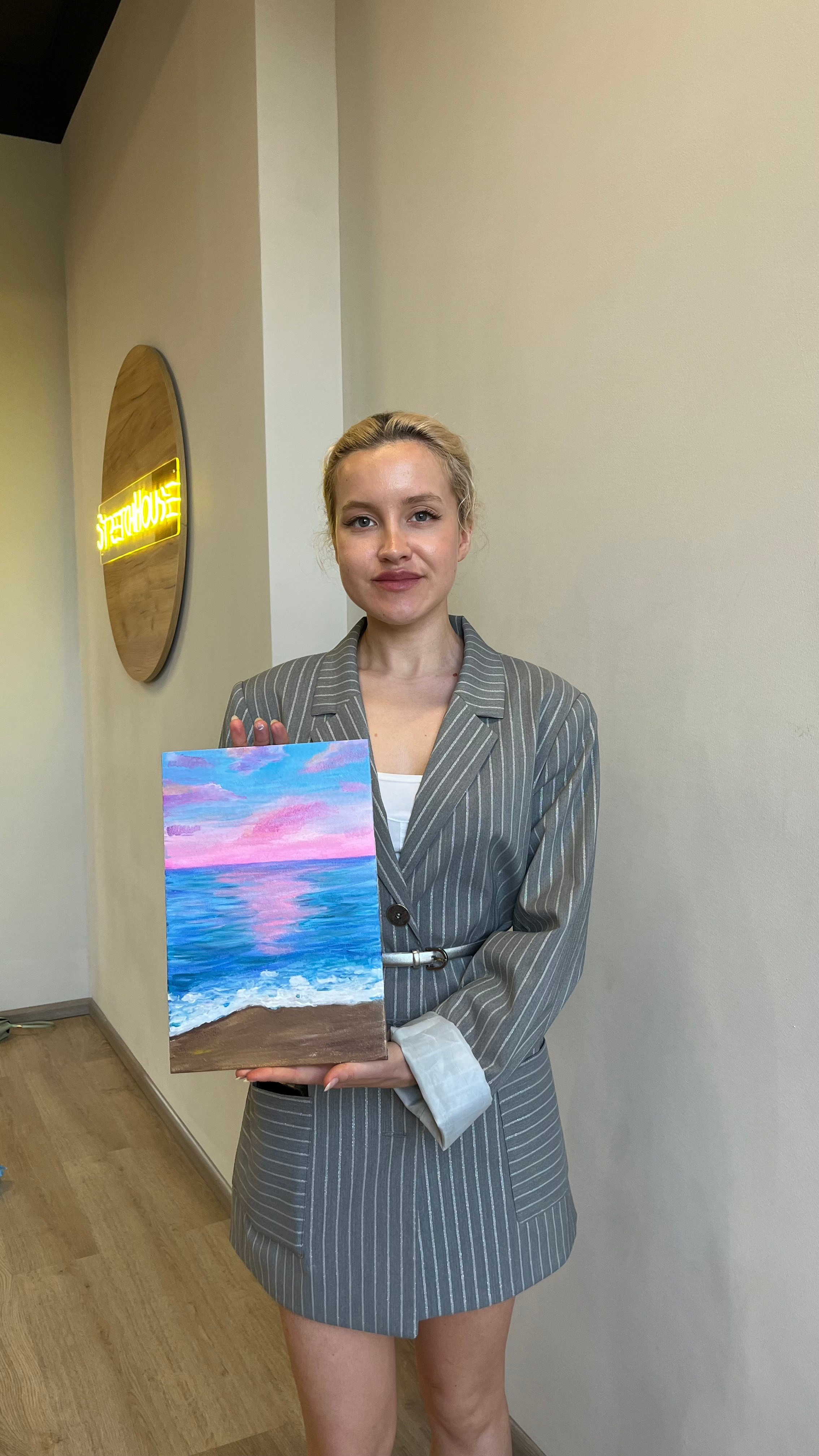 Мастер-класс. Живопись. Художник-преподаватель Диляра Хабибуллина