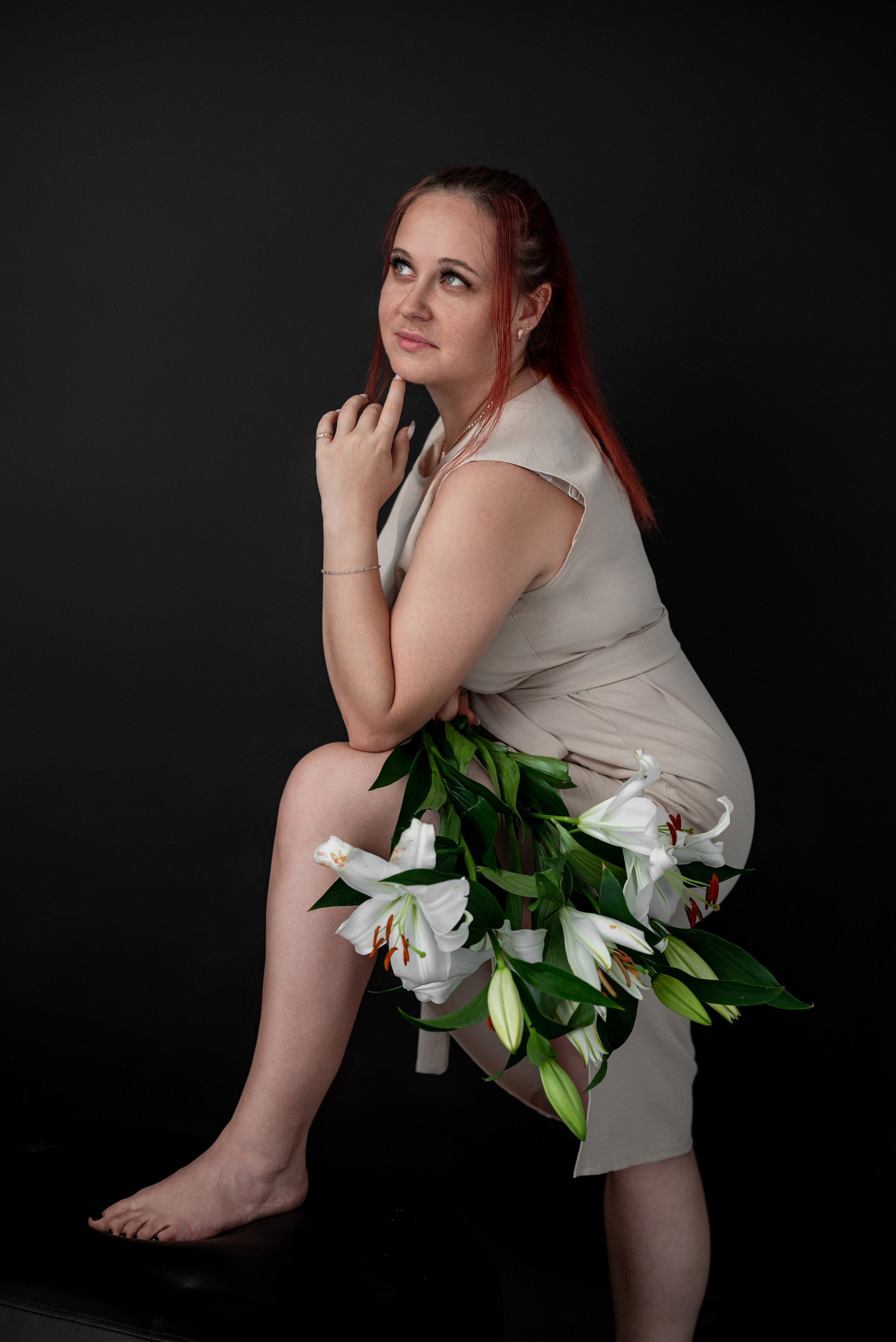 Фотопроект *Белые лилии*. Фотограф в городе Салават