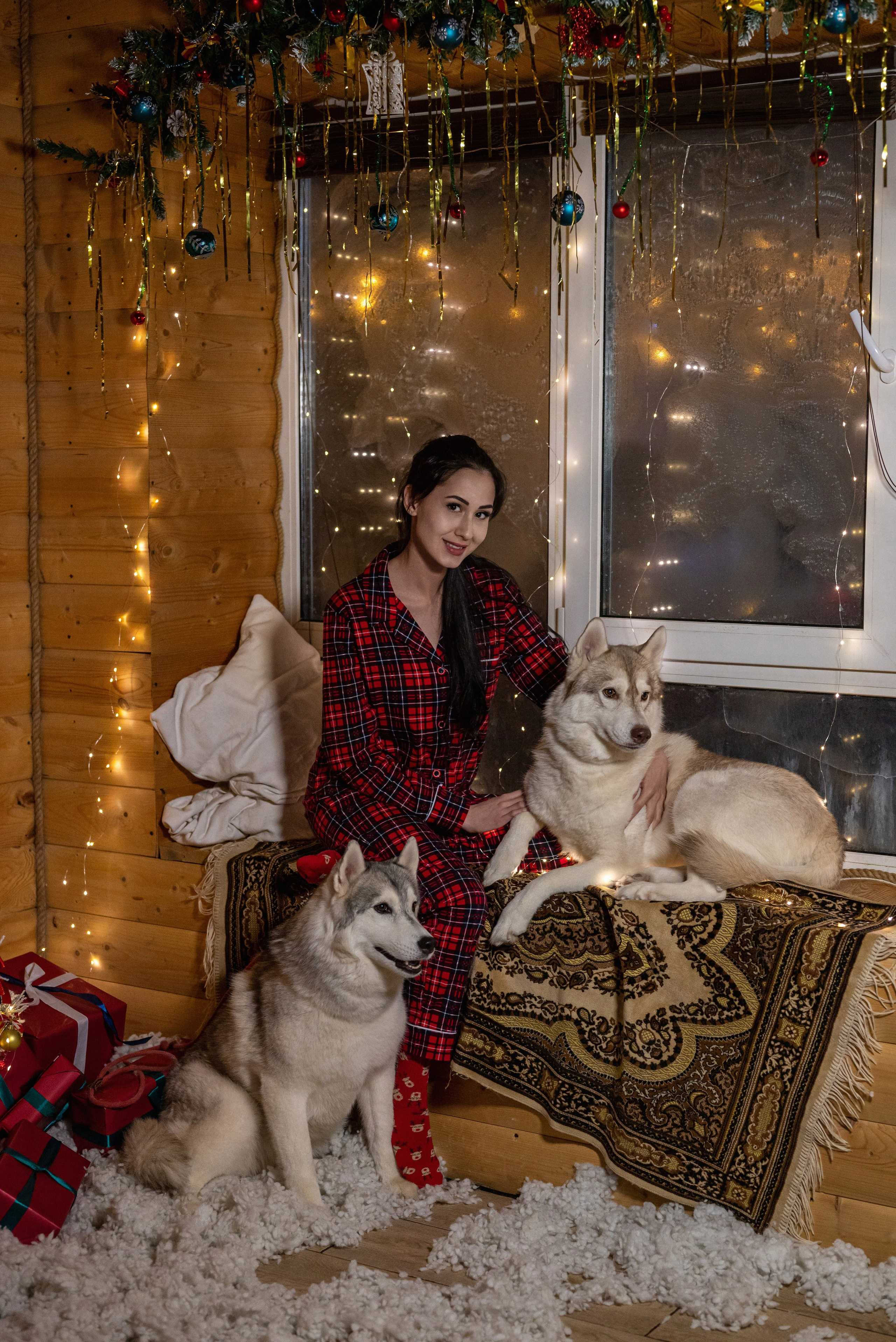 Фотопроект с хаски 2024 г. Фотограф в городе Салават