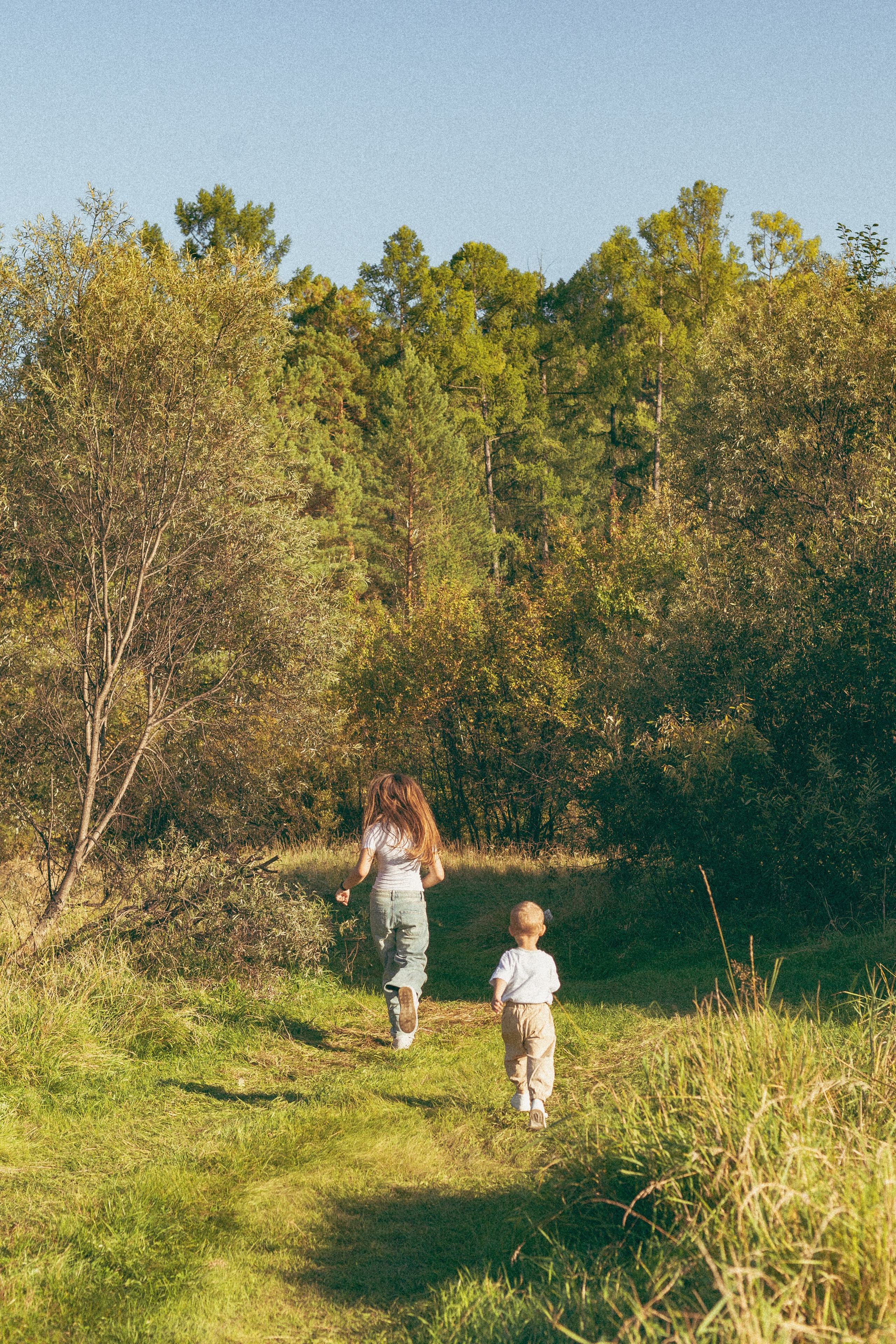 Семейная фотосессия на природе в Ангарске. Фотограф Ангарск Александра Зарубина