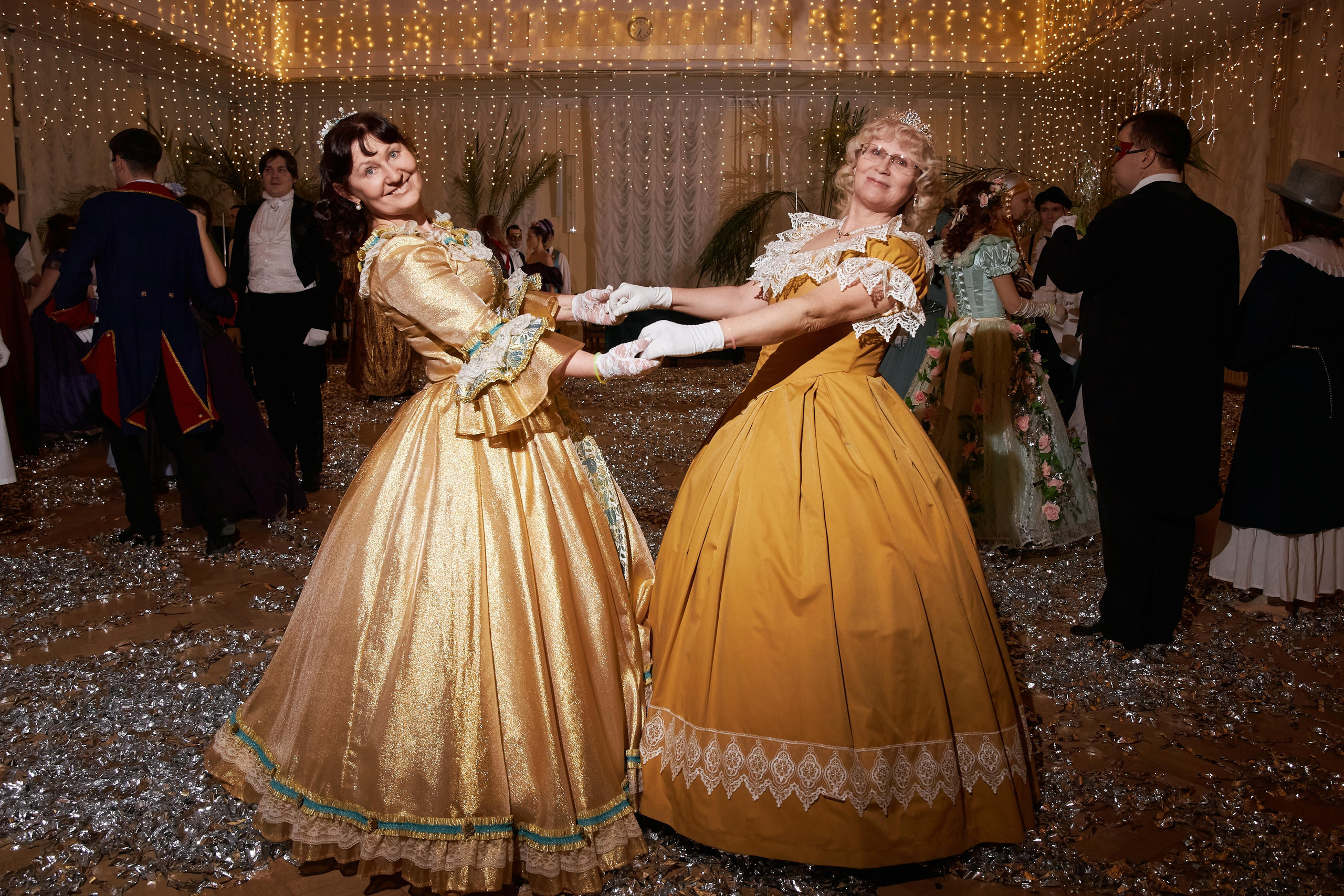 Историческое общество «Триумф». Бал-маскарад 2025. Фотограф Алексей Яковлев