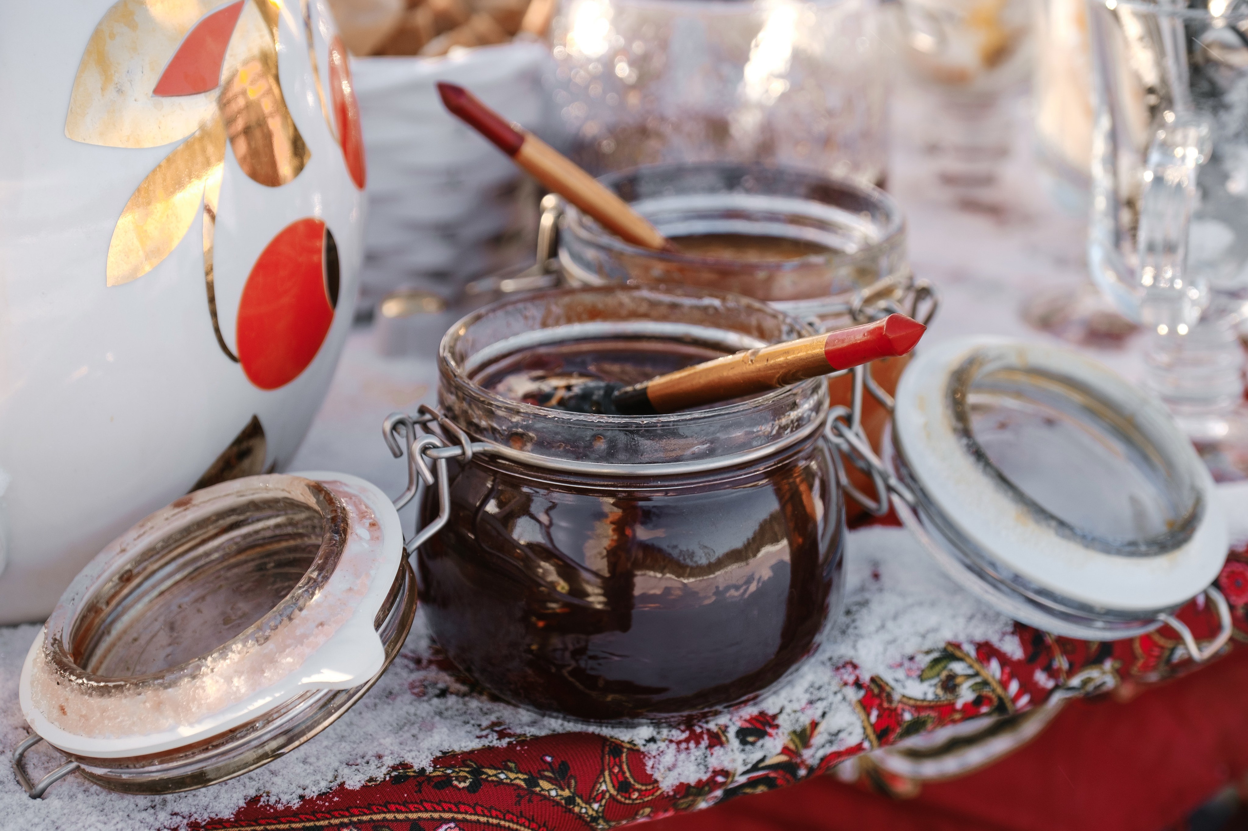 Зимние игры. Свадебный и семейный фотограф Ксения Ржевская (Митрохина)