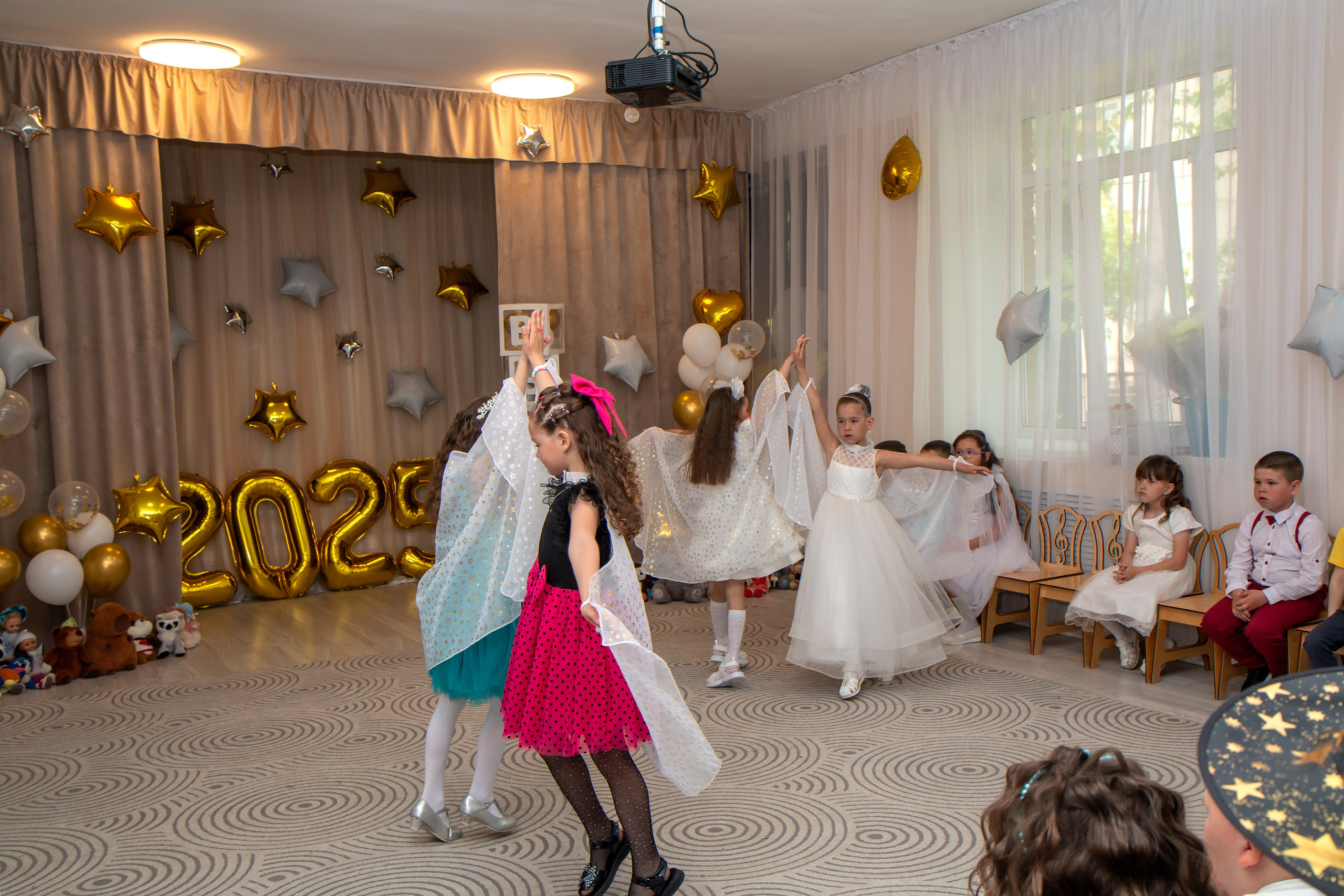 Впускной вечер в ДС «Солнышко» — 2025 г. Фотограф в Шелехове, лучшие выпускные альбомы в Шелехове