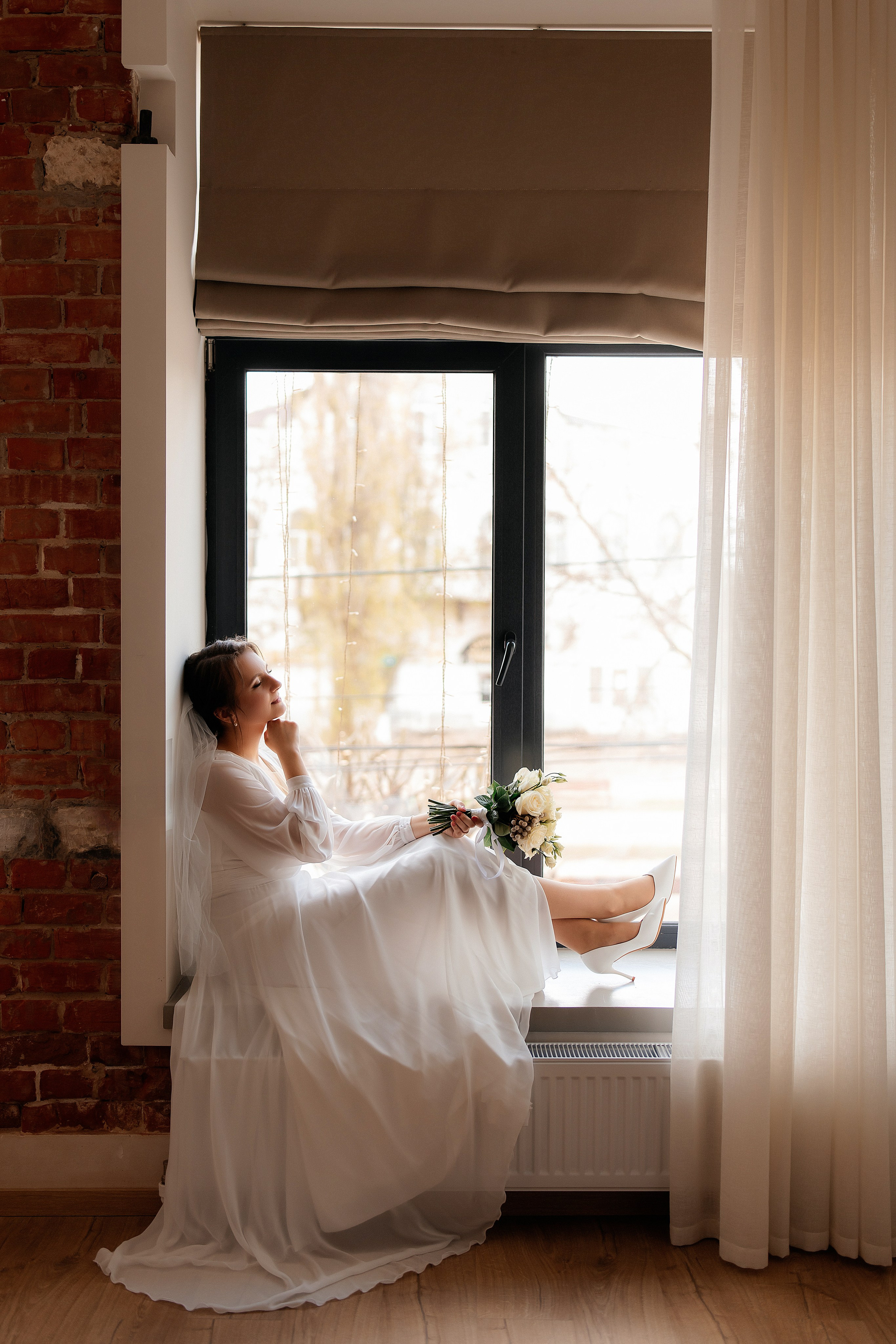 Аня и Алексей. Фотограф Юлия Стрыгина