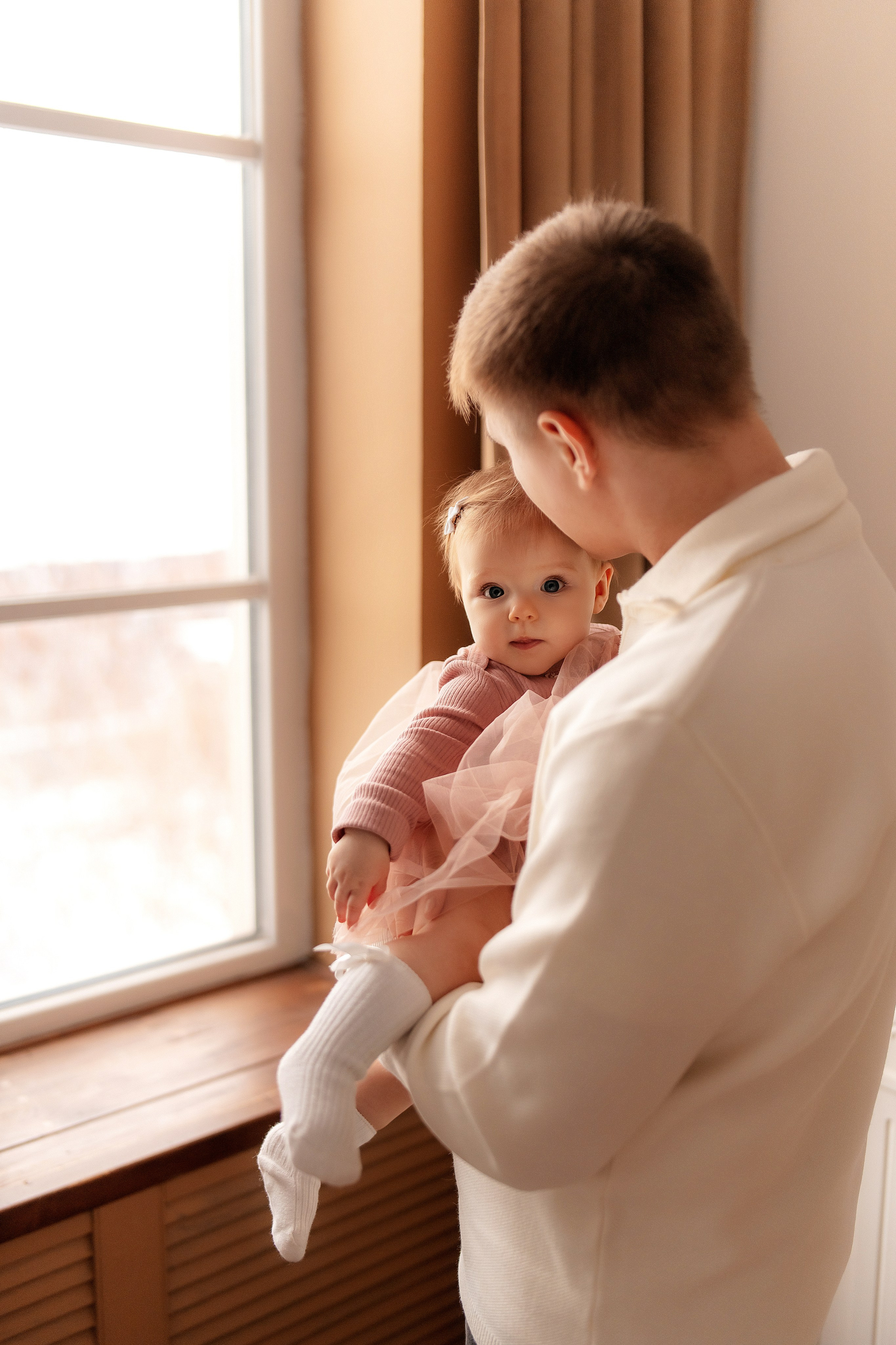 Семейная новогодняя история. Фотограф Юлия Стрыгина