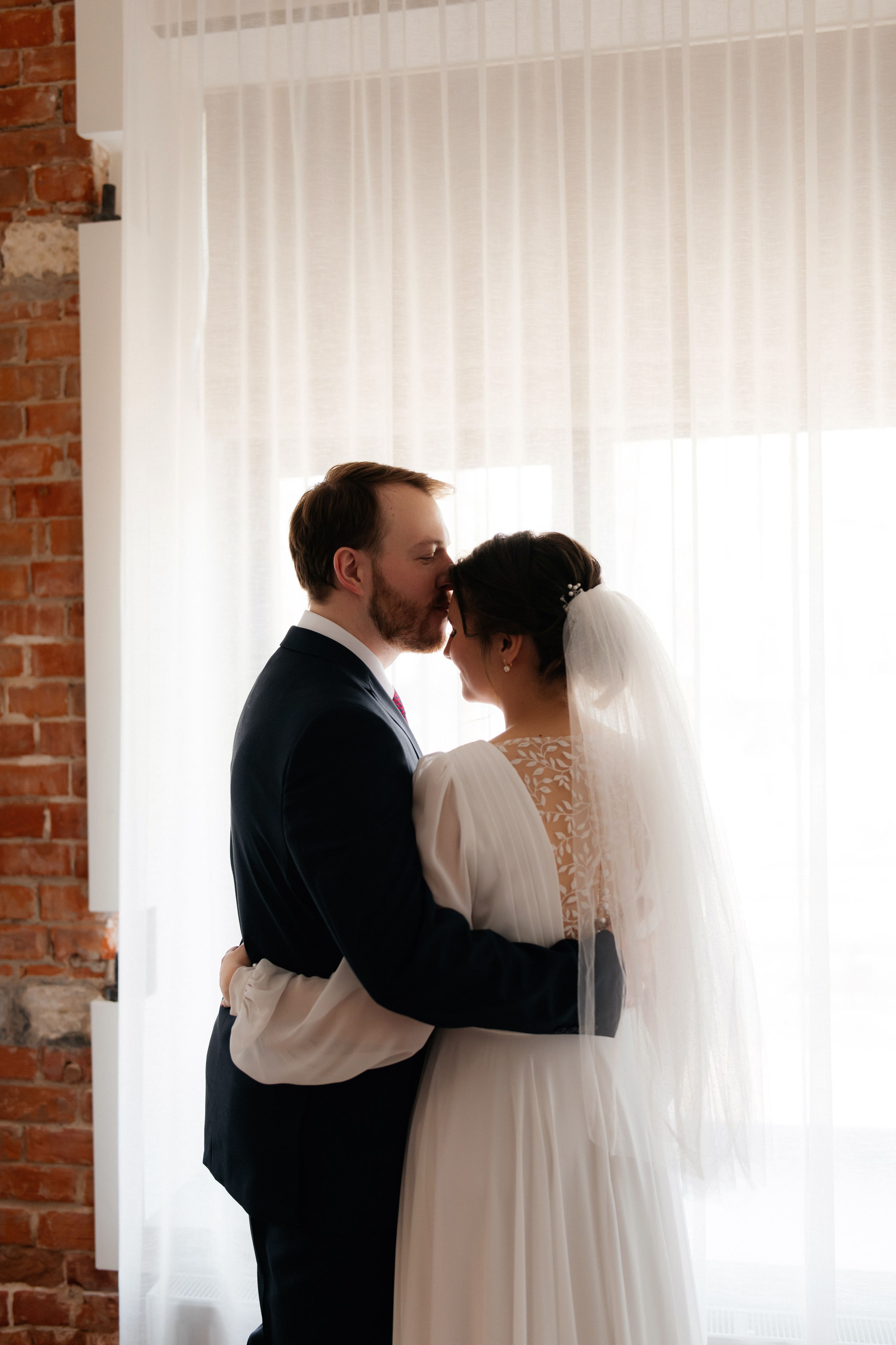 Аня и Алексей. Фотограф Юлия Стрыгина