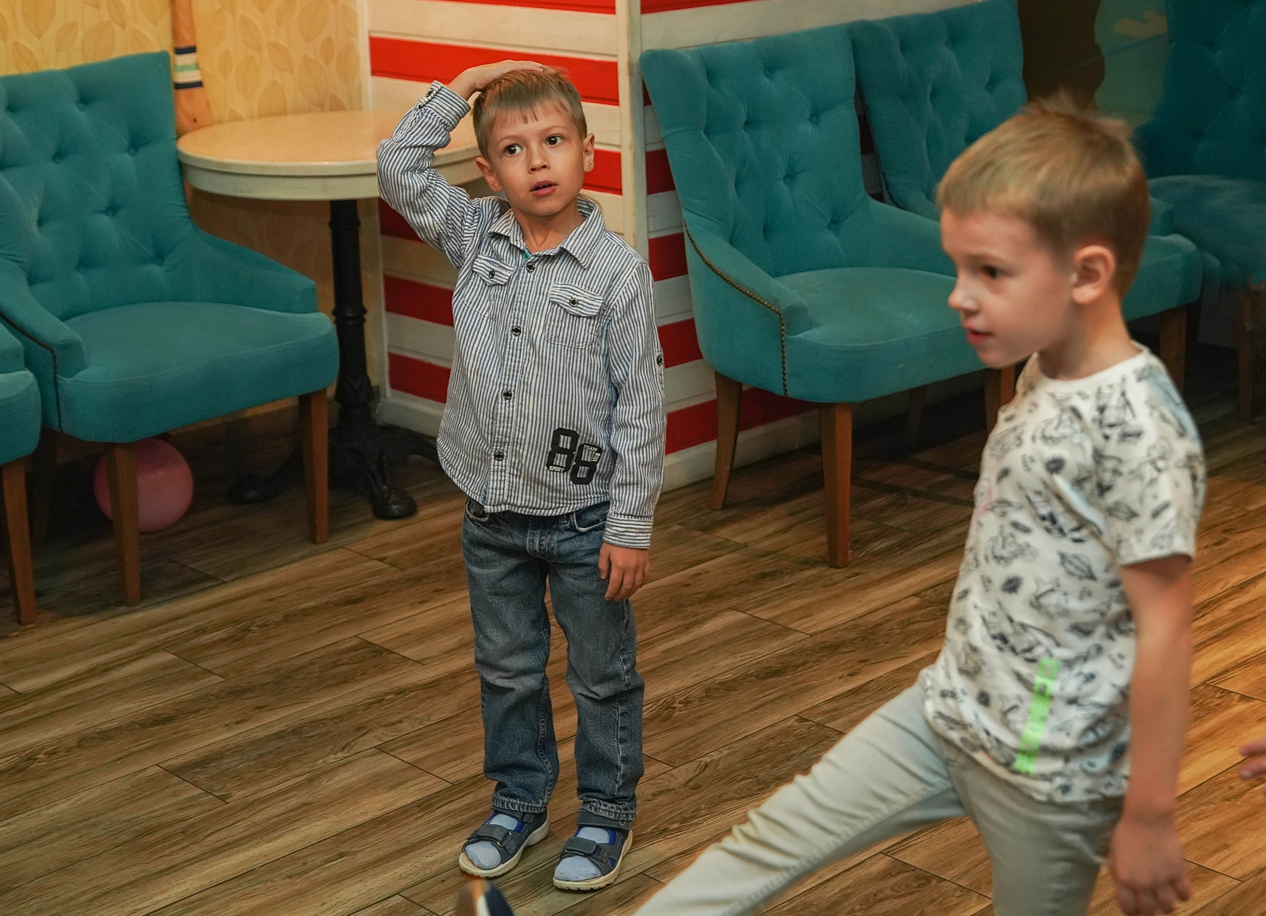 День рождения единорог. Семейный и детский фотограф в Нижнем Новгороде