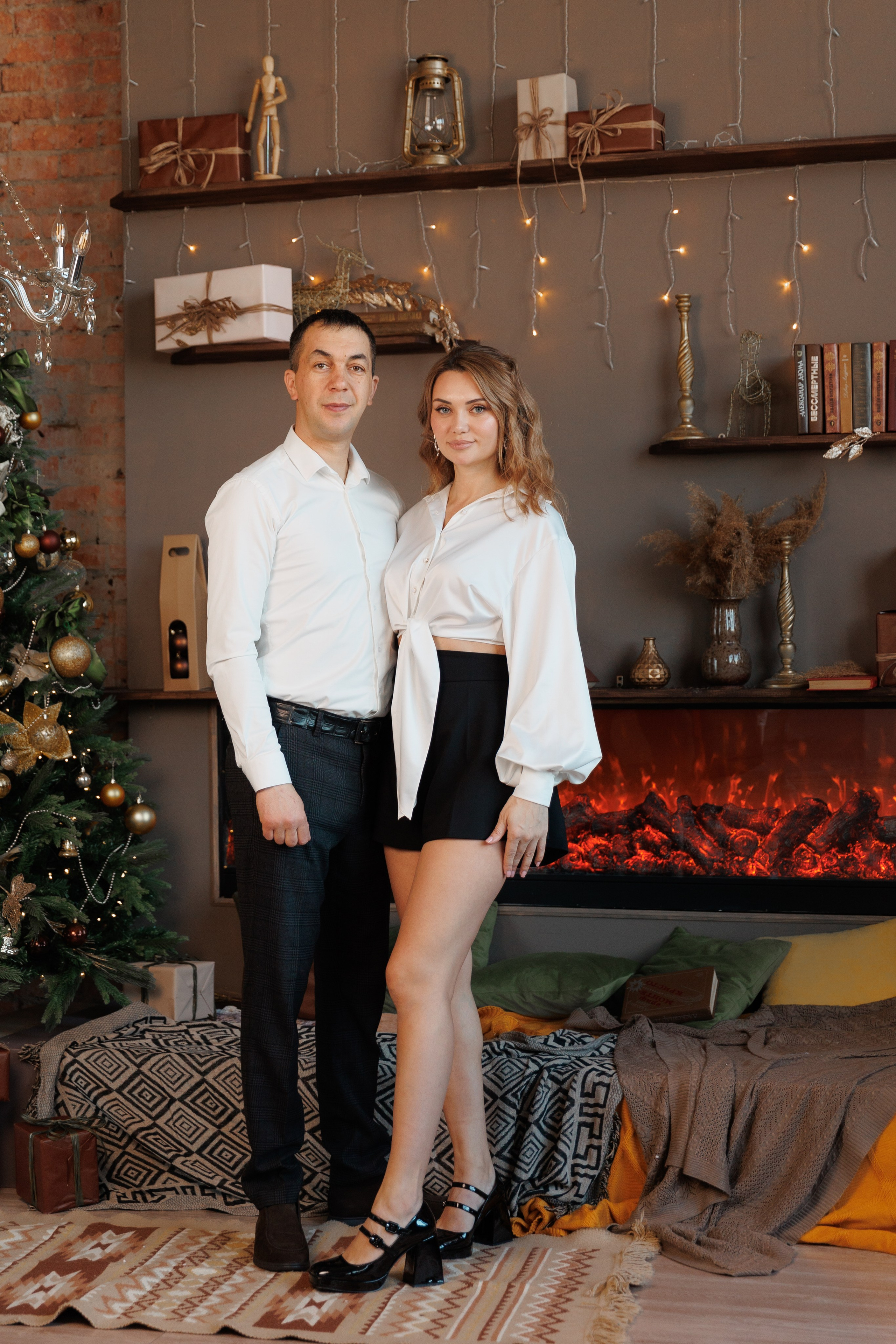 Татьяна с семьей. Фотограф женского портрета, беременности и материнства Харькова Елена