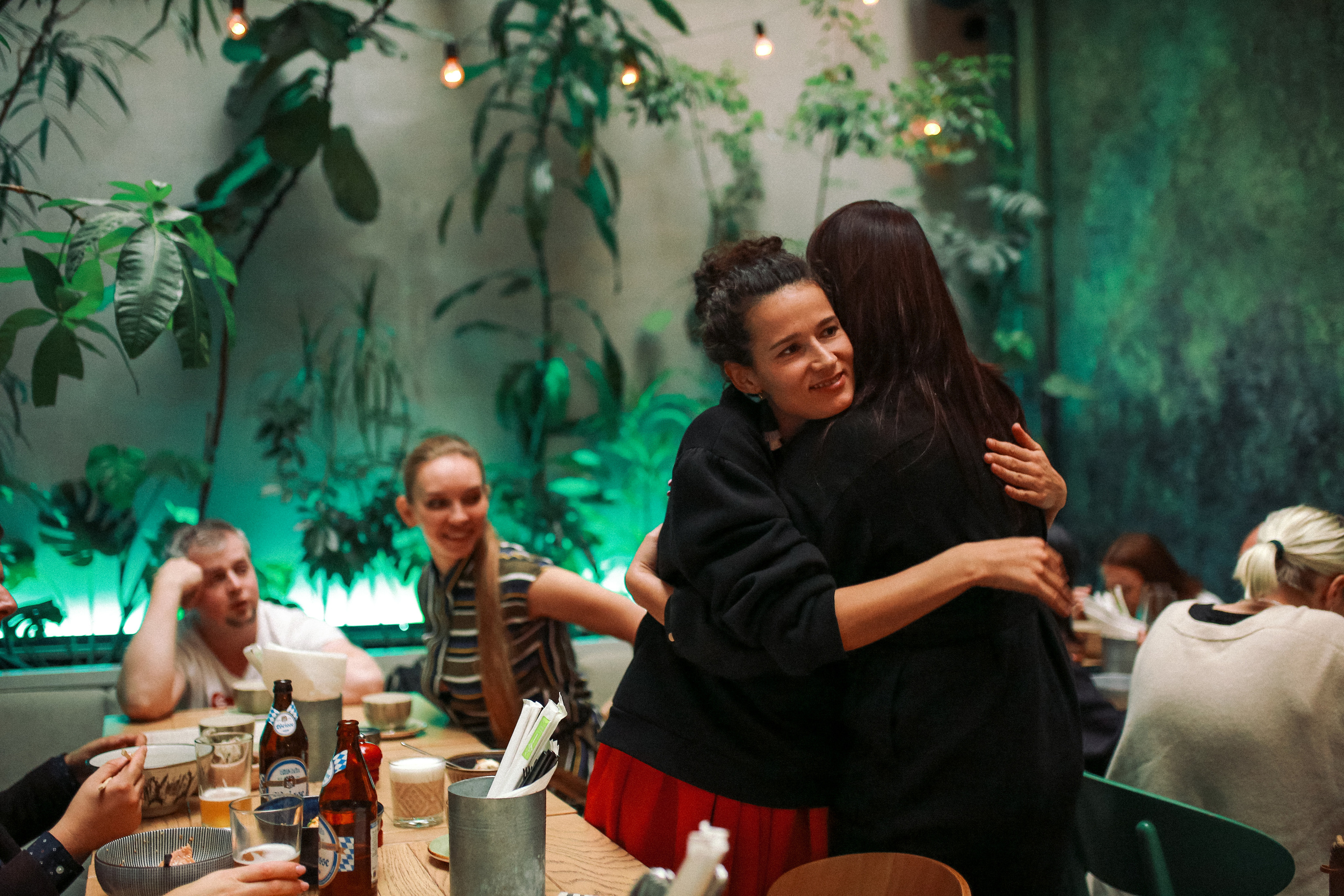 Встреча одноклассников. Съемки для жителей и гостей Петербурга