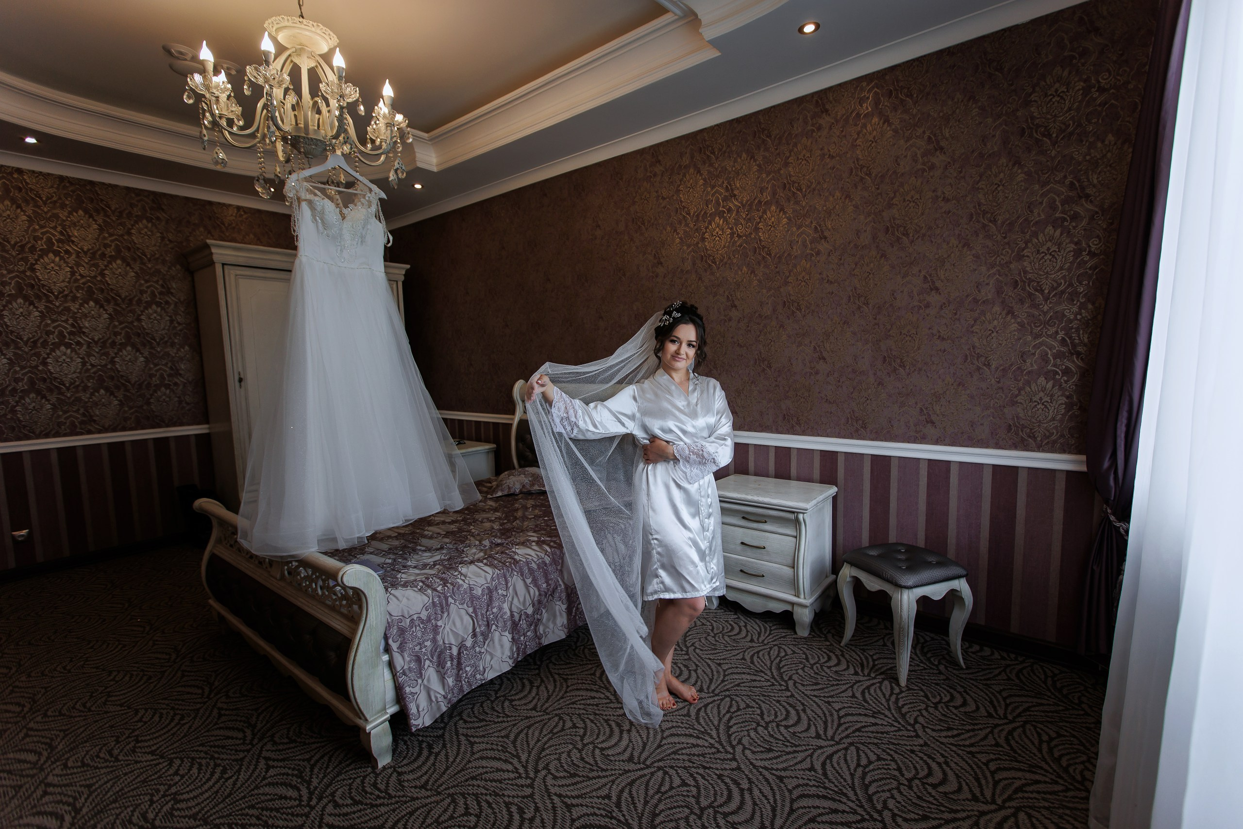 Снежана и Михаил. Свадебный фотограф в Омске Яна Савина