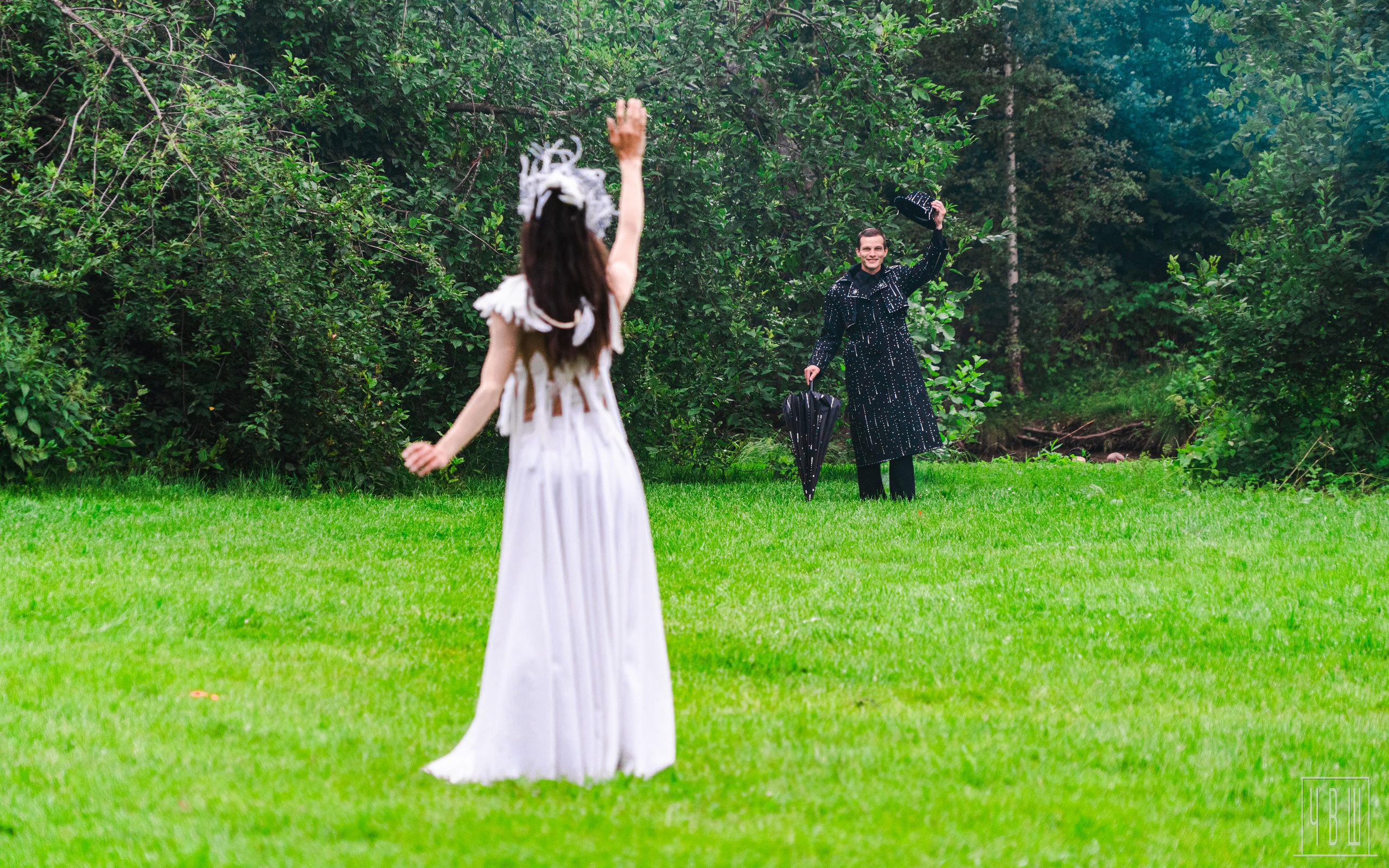 Фестиваль Уличных Театров, 20.07.2025, ЦПКиО. Человек в Шляпе