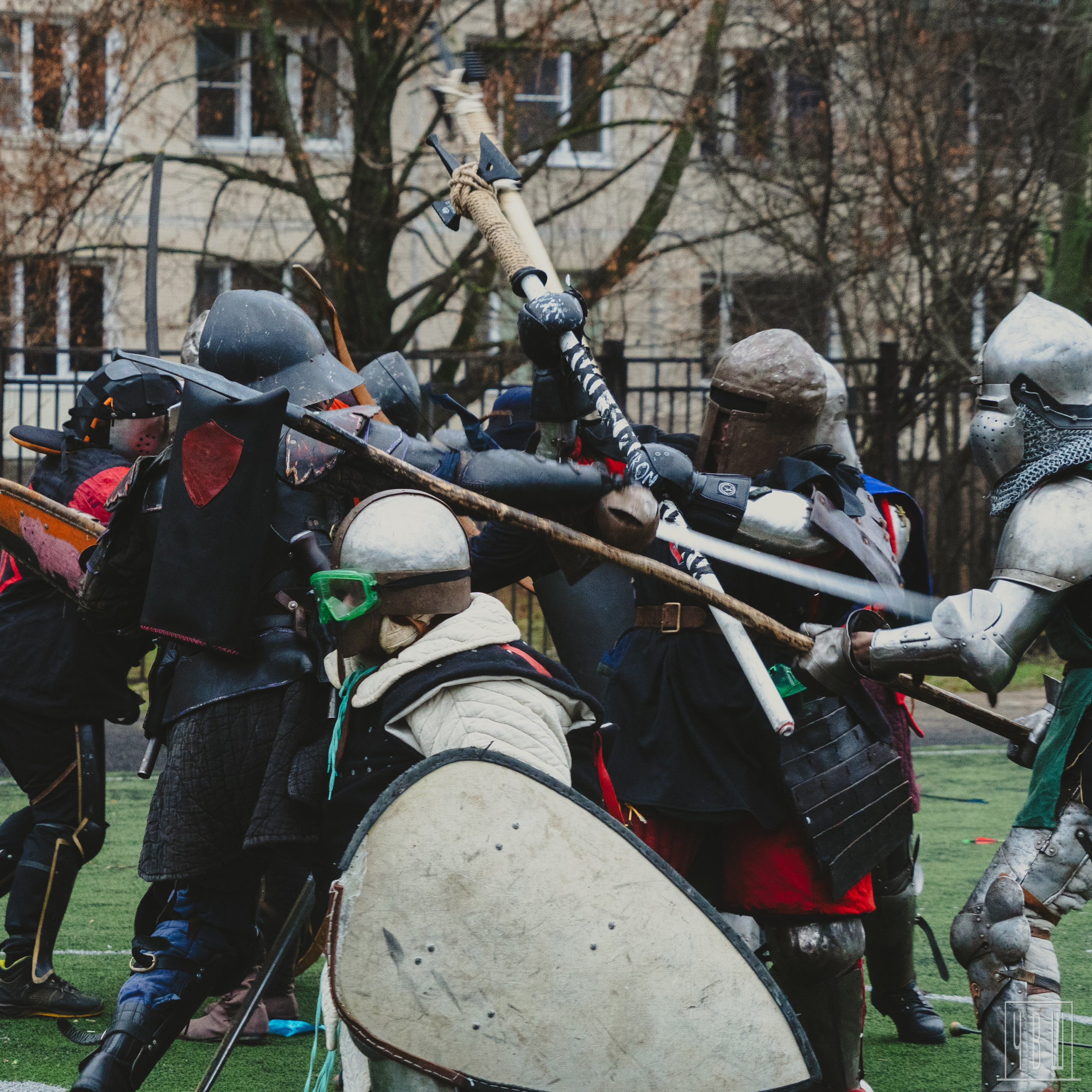 Манёвры ОРК, 30.11.2025, СПб. Человек в Шляпе