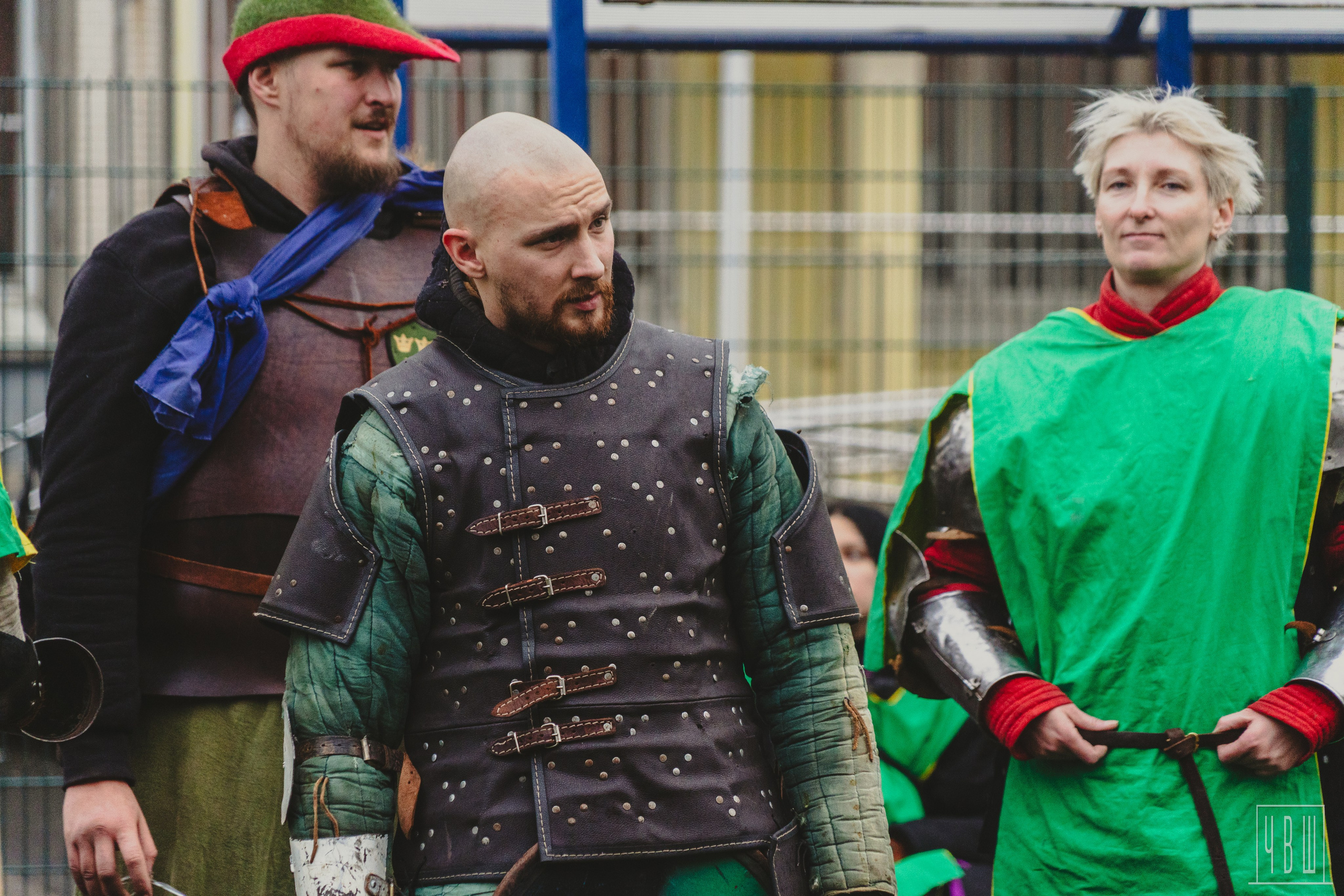 Манёвры ОРК, 30.11.2025, СПб. Человек в Шляпе