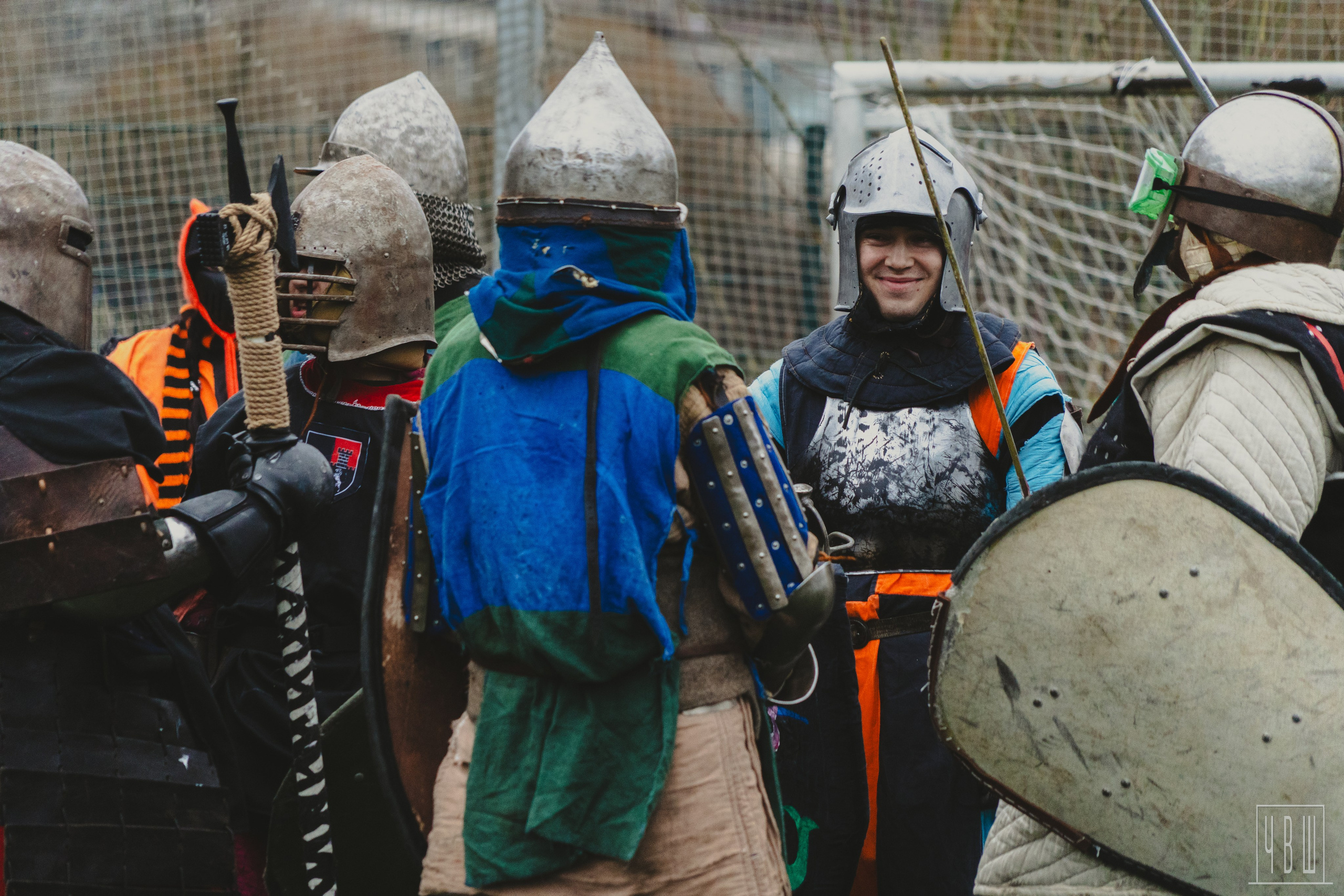 Манёвры ОРК, 30.11.2025, СПб. Человек в Шляпе