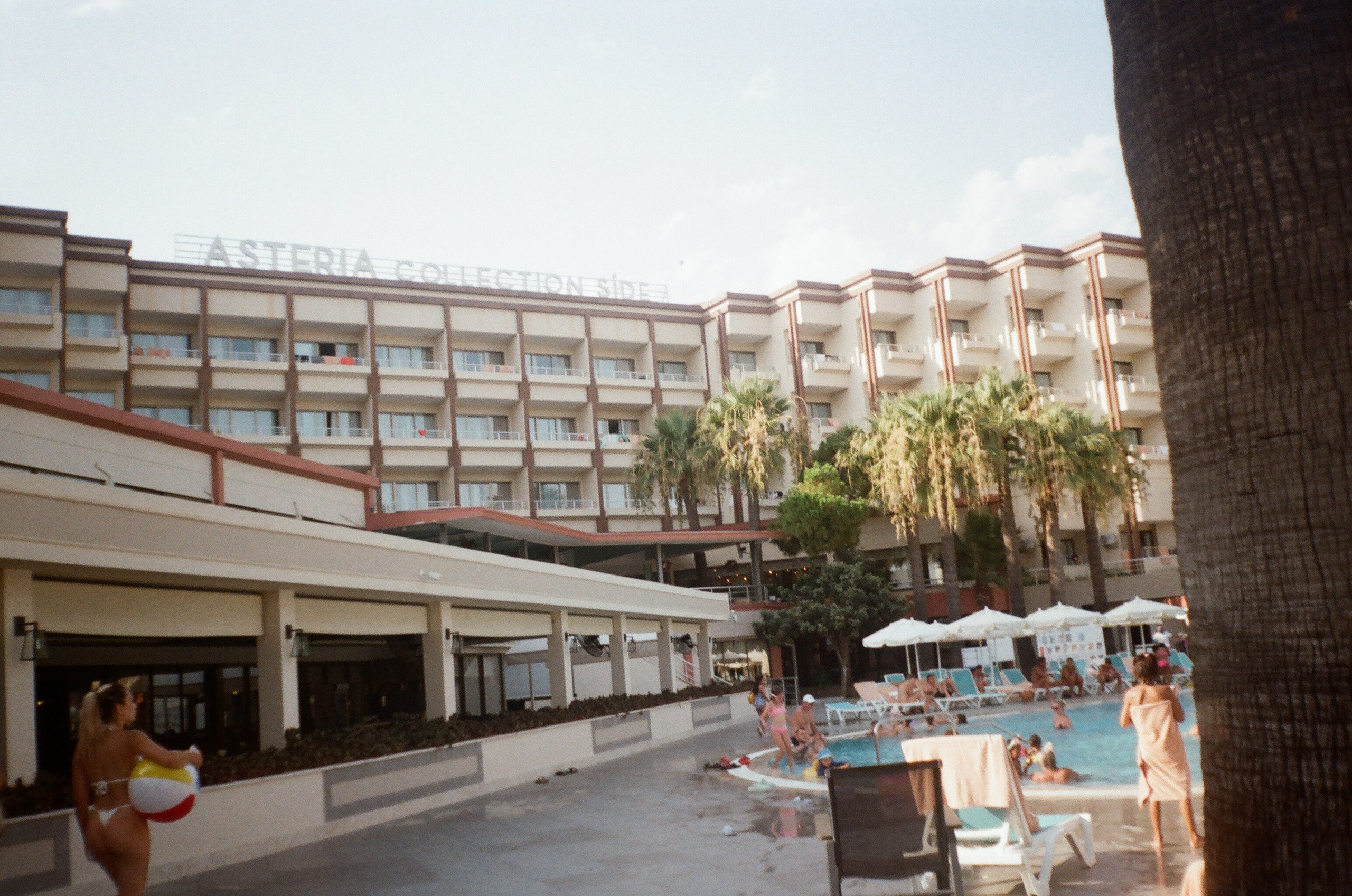 Плёнка. Человек в Шляпе