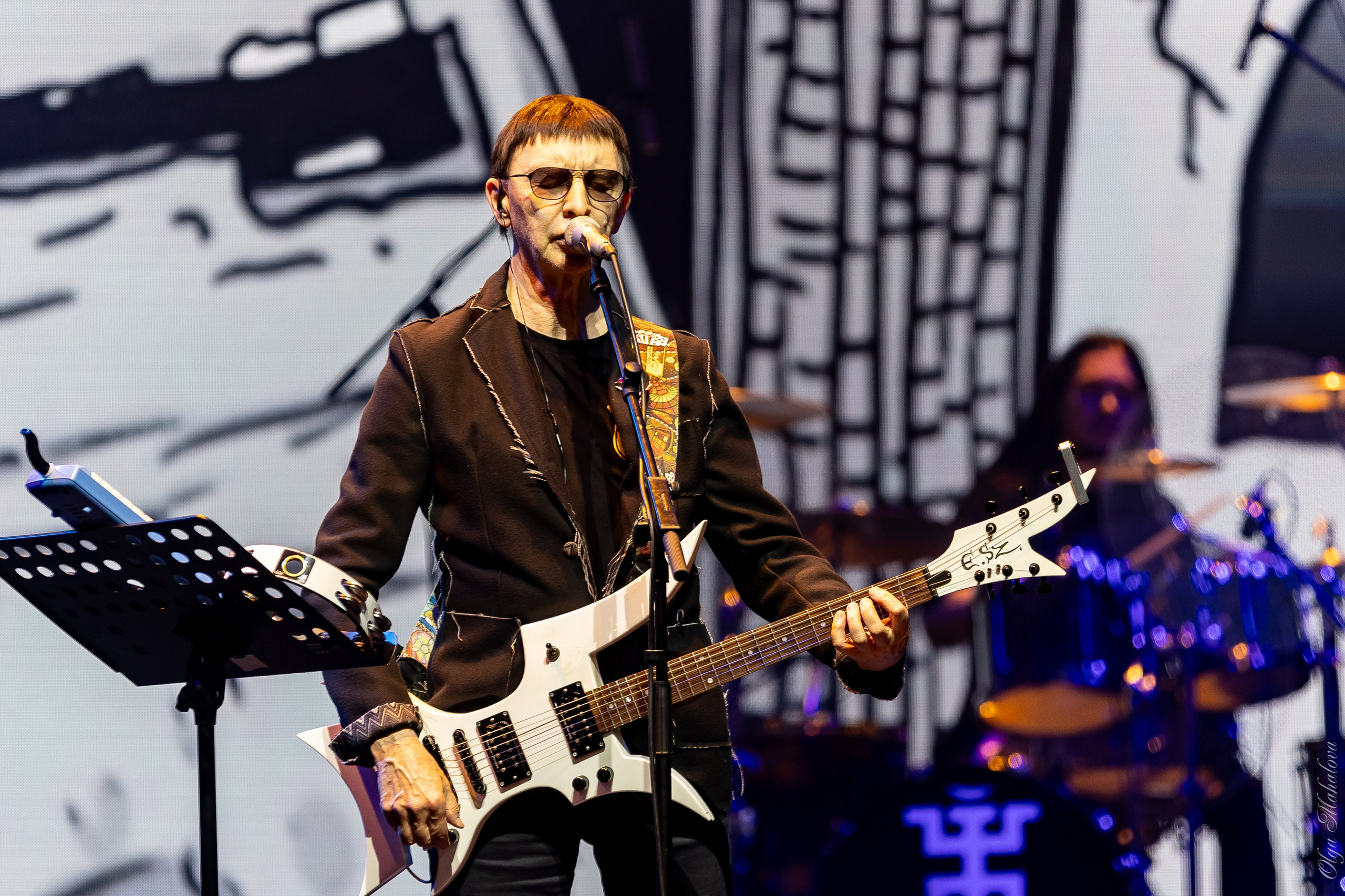 Группа «Пикник», Концертный зал «Москва». Фотограф Ольга Махалова — Санкт-Петербург, Москва, Нижний Новгород