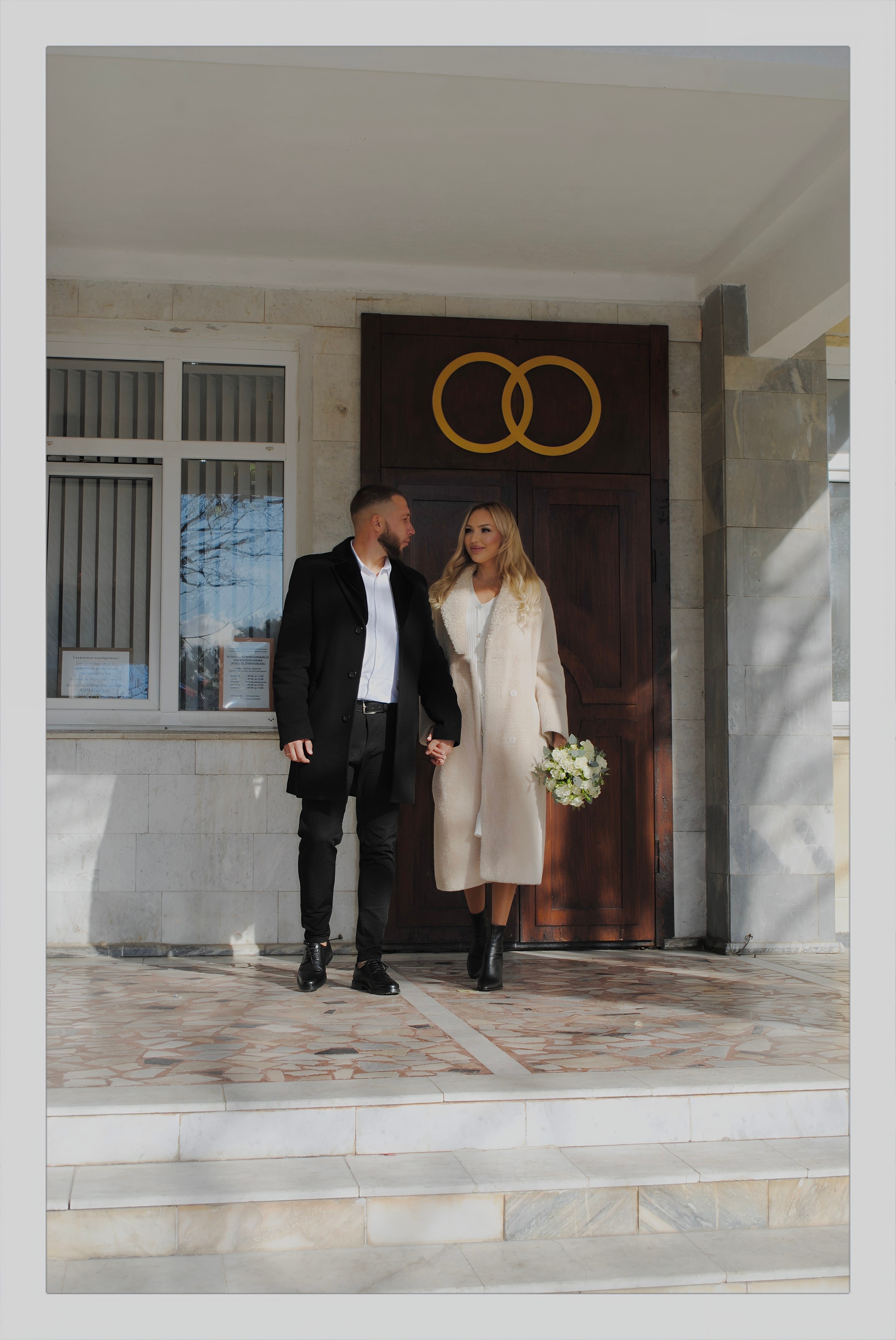 Ангелина и муж. Фотограф Мария Мусаелян