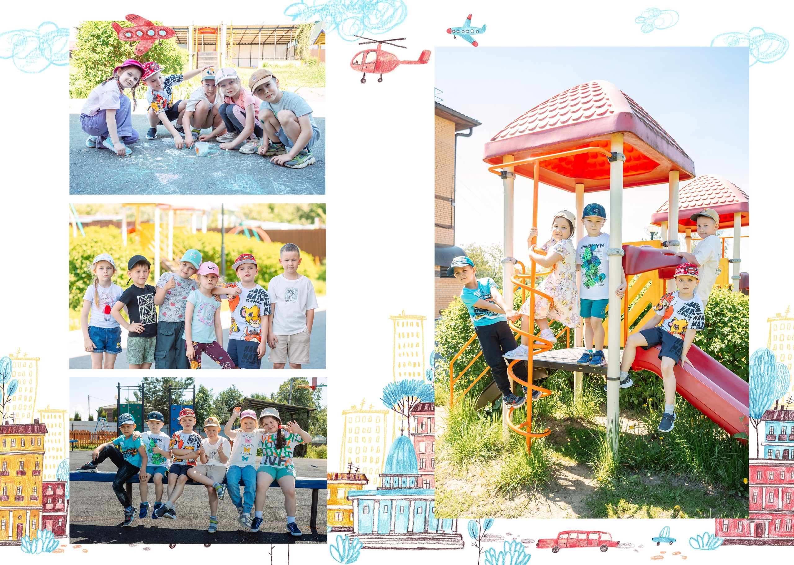 Каталог 3 разворота детский сад. Wowbooks.ru