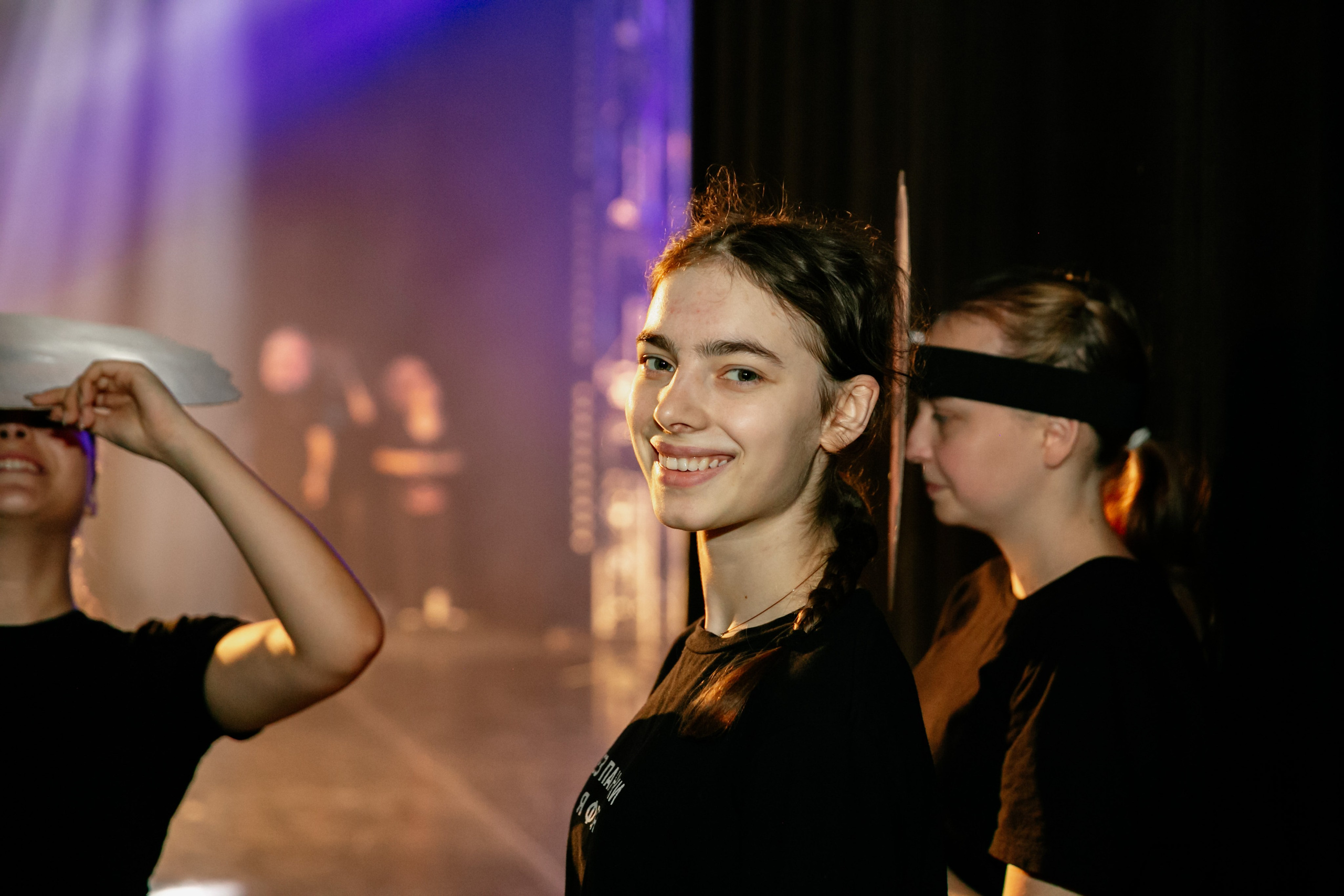 Закулисье.«Зеркало Сцены 2023». Фотограф Ершова Светлана