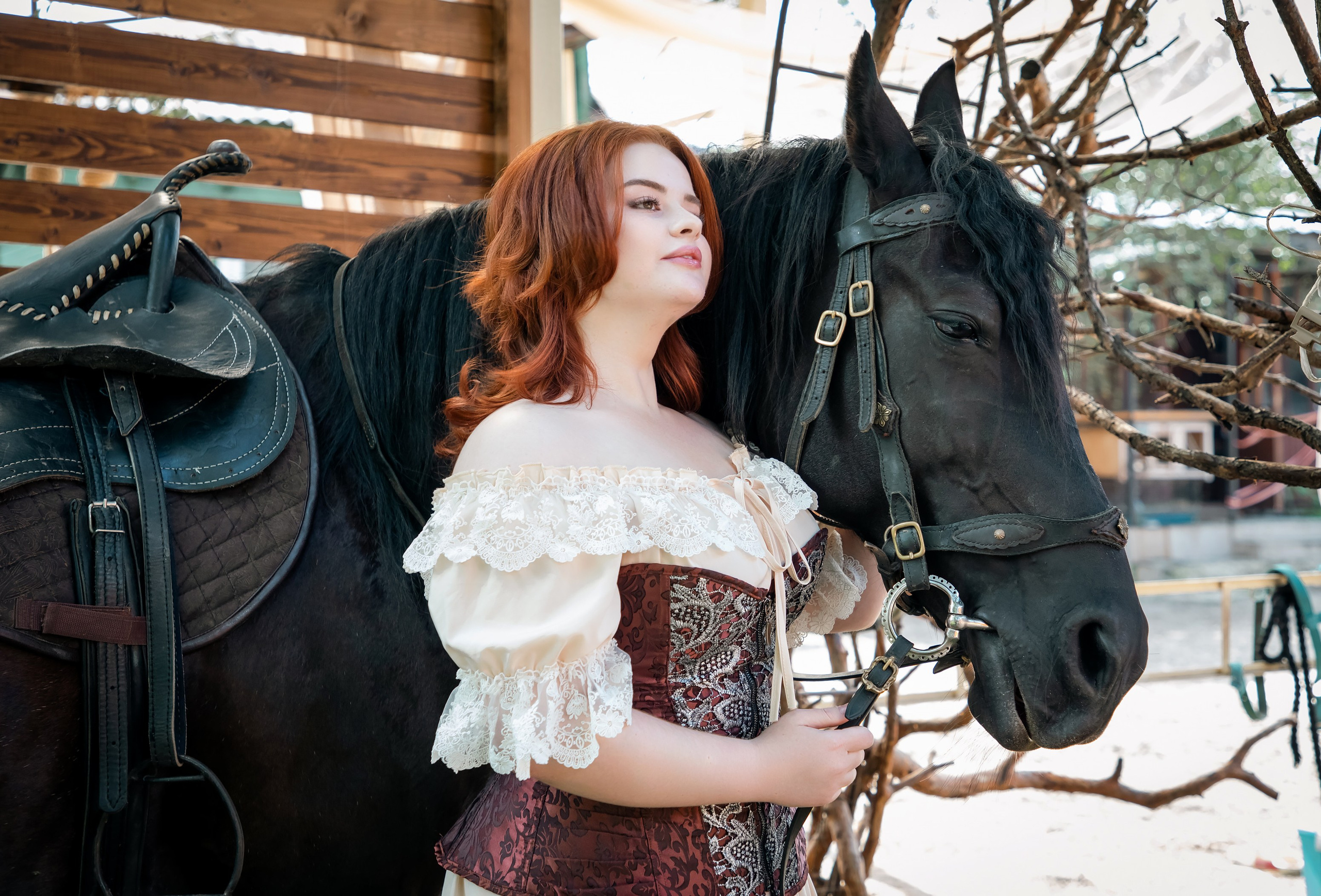 Фотосессия с лошадкой Пенкой