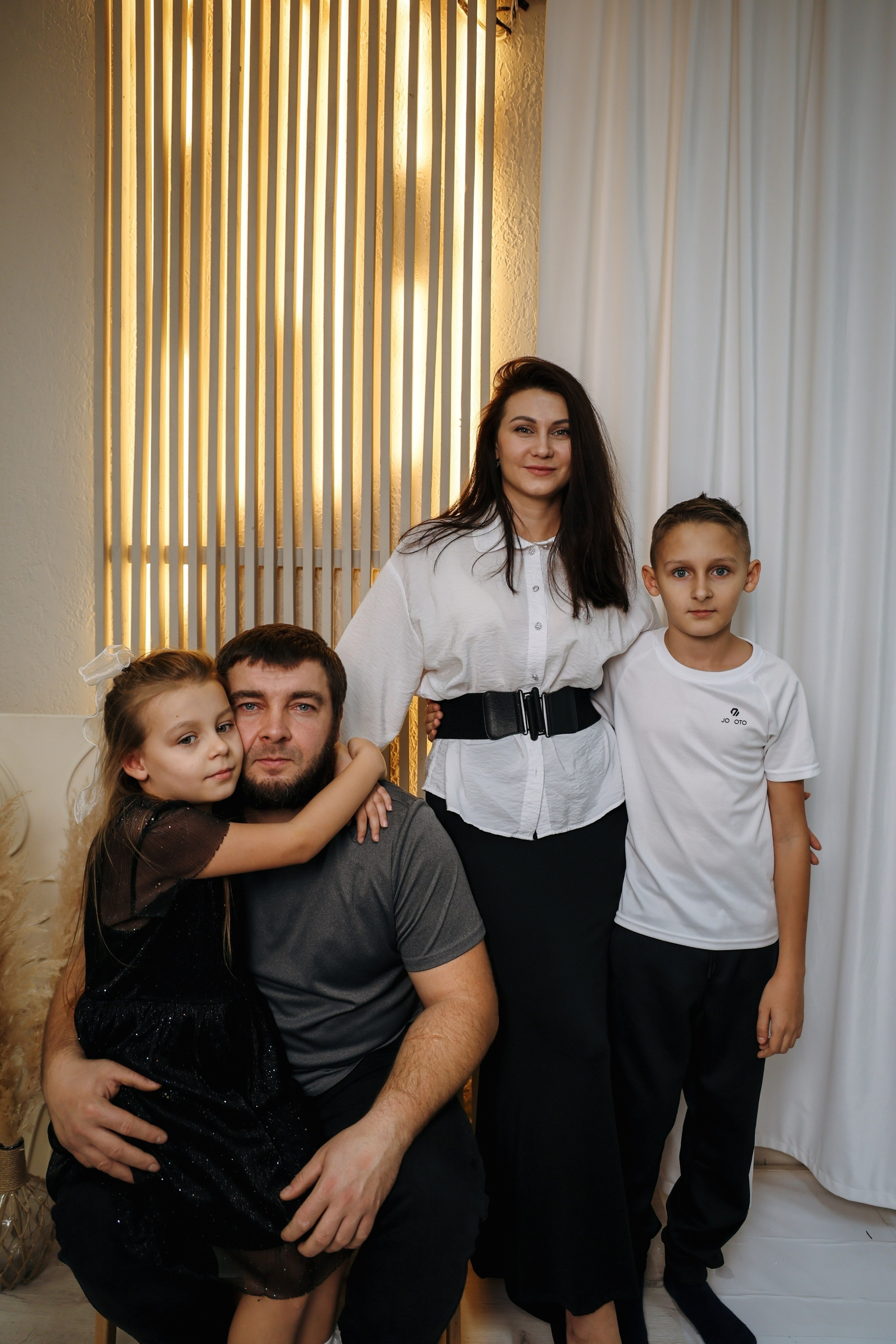 Семья Рогудеевых. Олеся Шатохина Фотограф Солнечногорск Зеленоград Клин Фотосессия