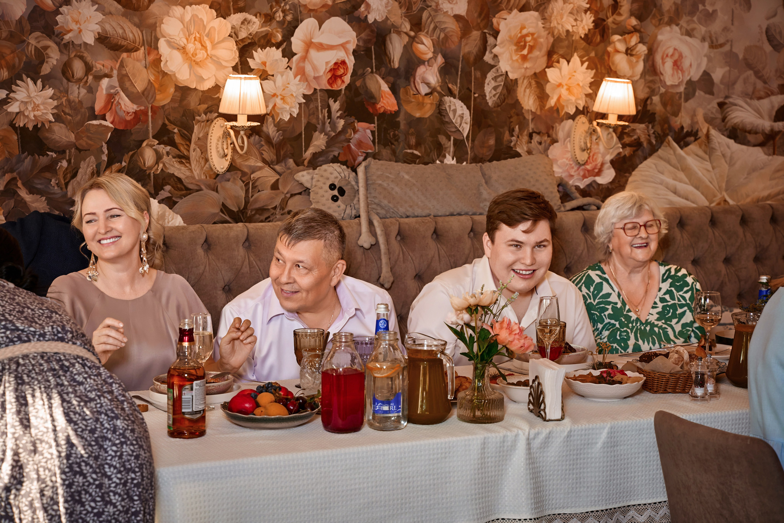 Юбилей. Портретный, семейный и репортажный фотограф в г. Чебоксары Дмитрий Мак