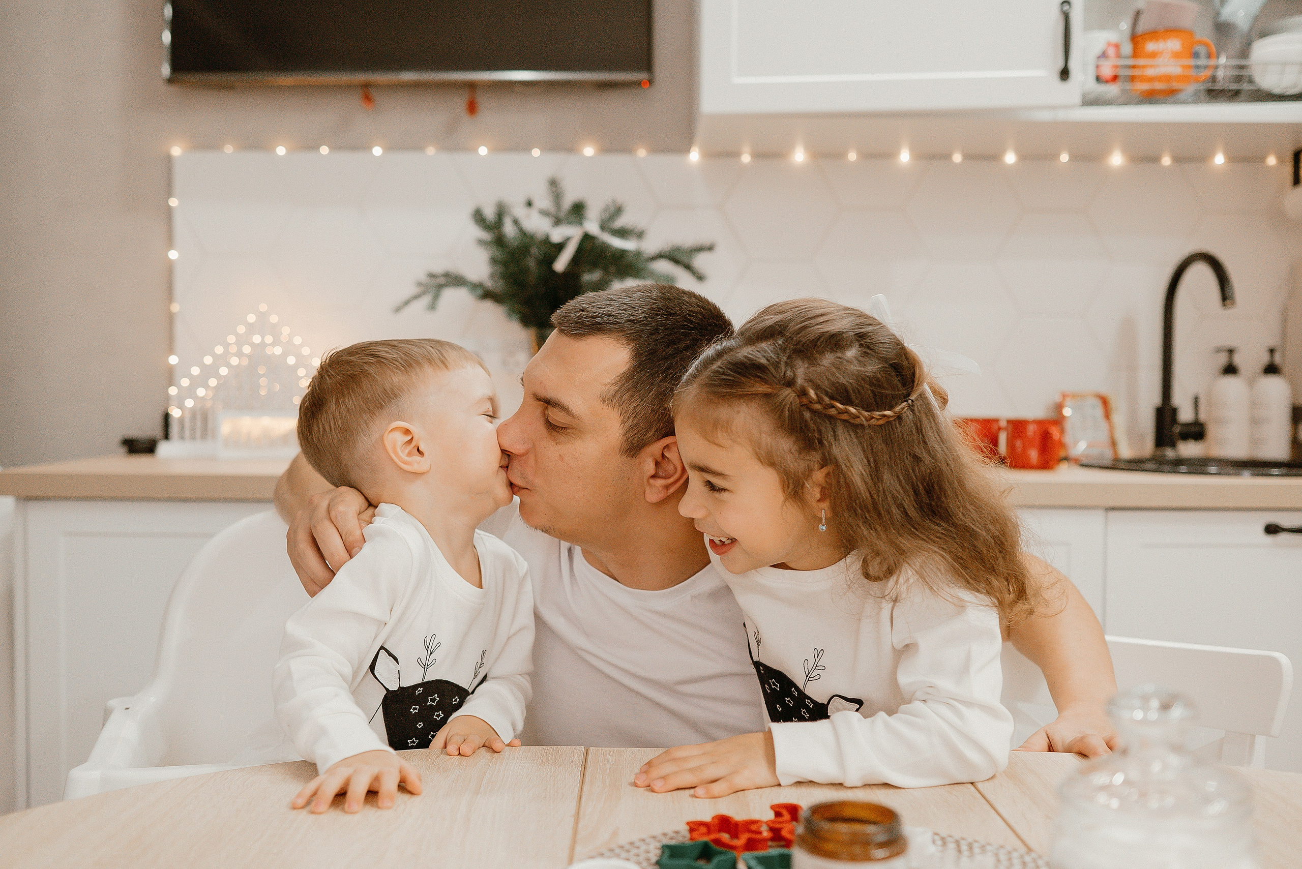 Домашняя новогодняя история. Свадебный и семейный фотограф в Ростове-на-Дону Алина Астахова