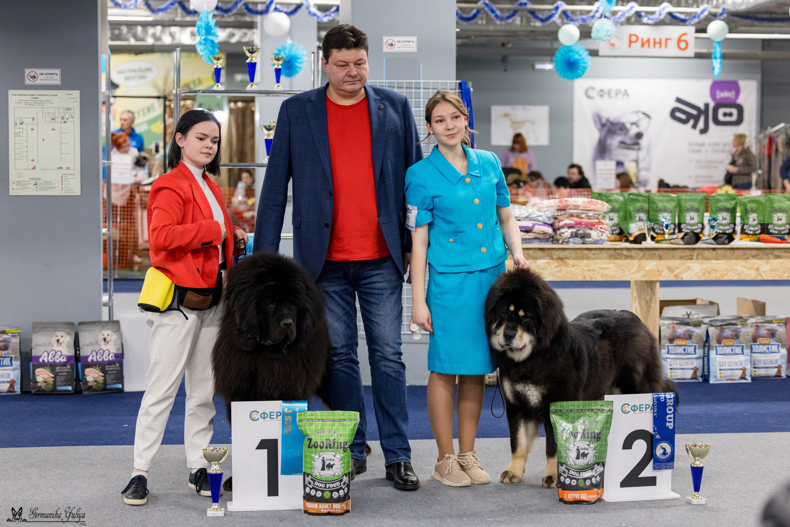 Сфера 28.01. и 4.02.2024. Фотограф-анималист Юлия Германика