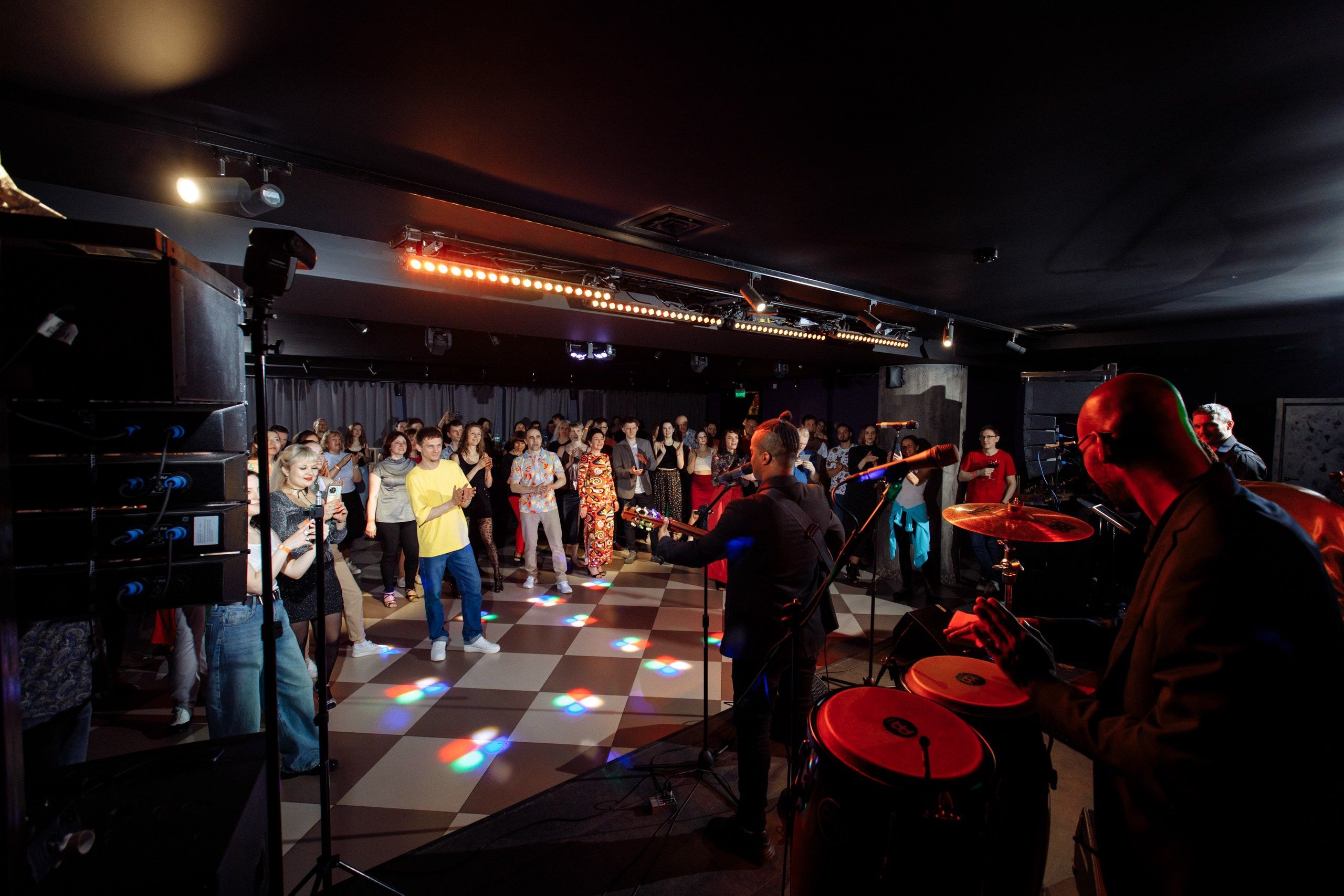 ISALSА. Вечеринка в школе танцев. Свадебный фотограф в Ярославле Анастасия Архипова