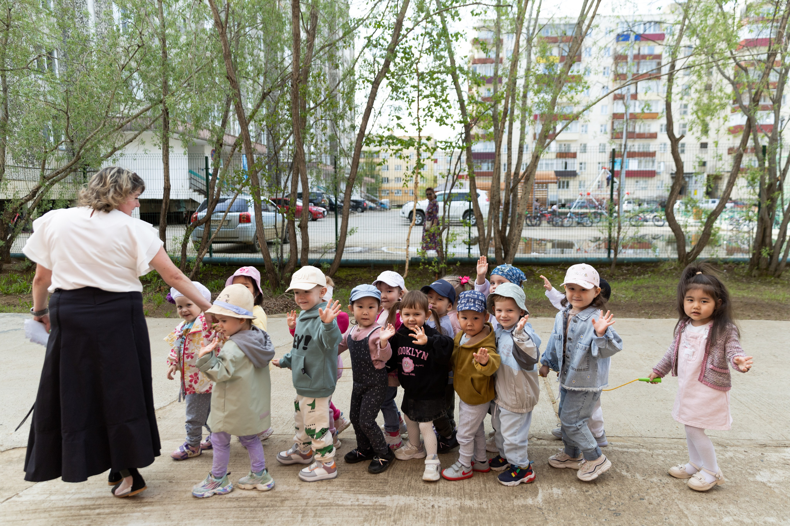 Младшие и средние группы. Литовкина Анастасия фотограф, выпускные альбомы г. Мирный