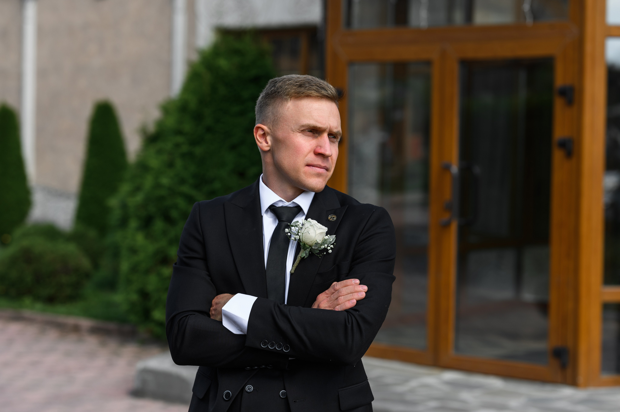 Свадебная фотосессия гостиничный комплекс Бережки Холл. Свадебный фотограф Москва Юрий Кульман