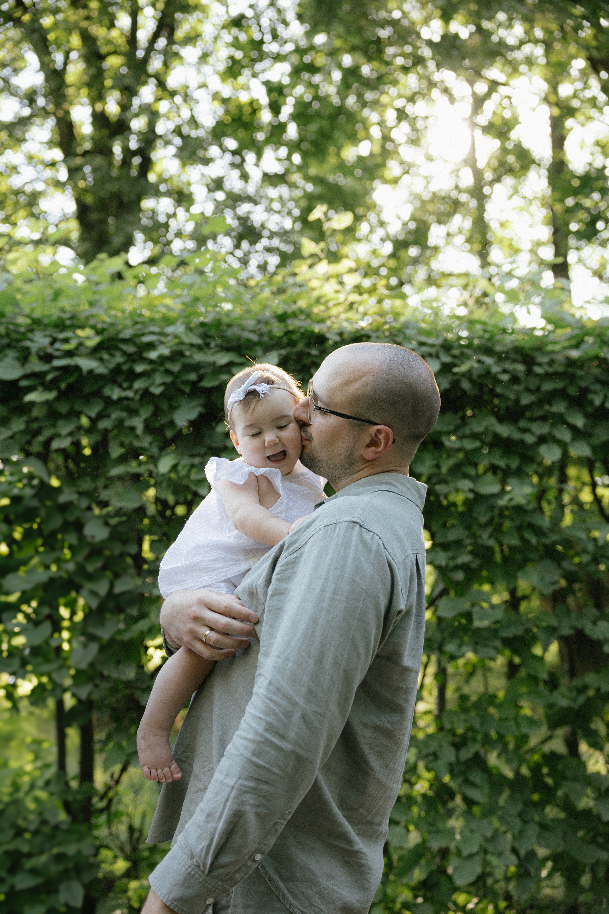 Сергей + Ира + Аня. Семейный и детский фотограф Юлия Шох