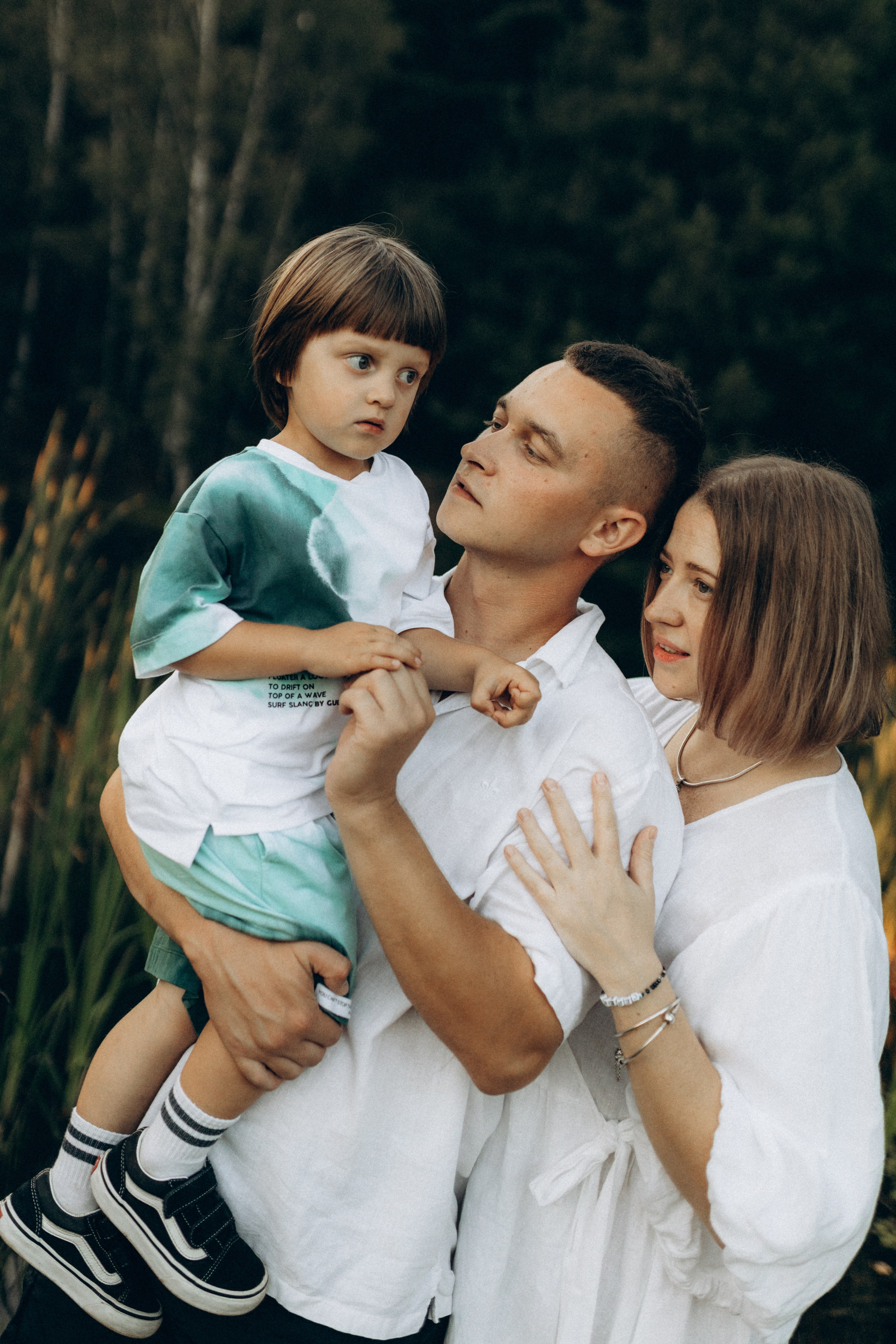 Настя, Сережа, Антон. Фотограф НОГИНСК, Москва, Анастасия Белая