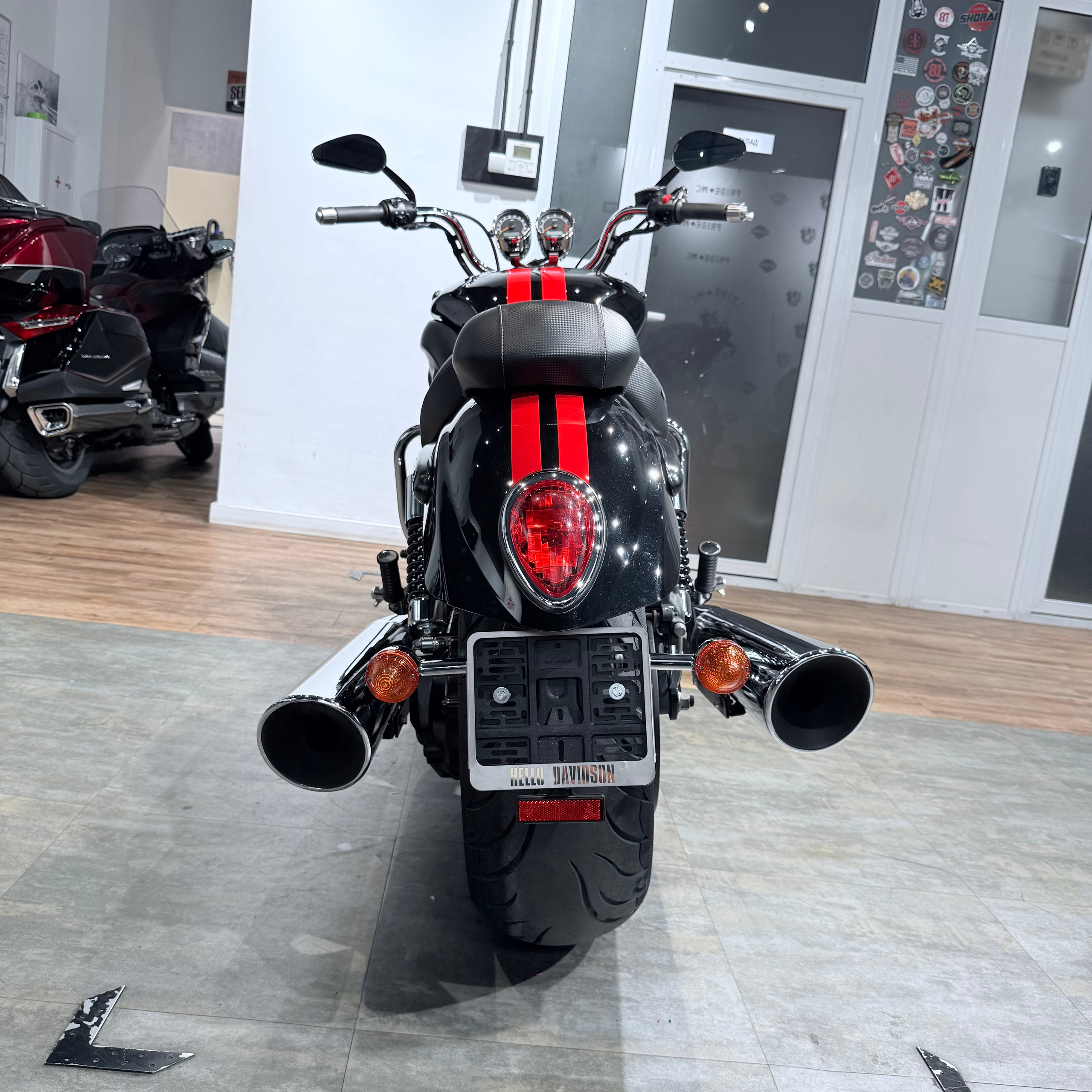 Купить Triumph 2017 Rocket III Roadster — подробнее на сайте. Hello Davidson, Москва. Только хорошие мотоциклы…