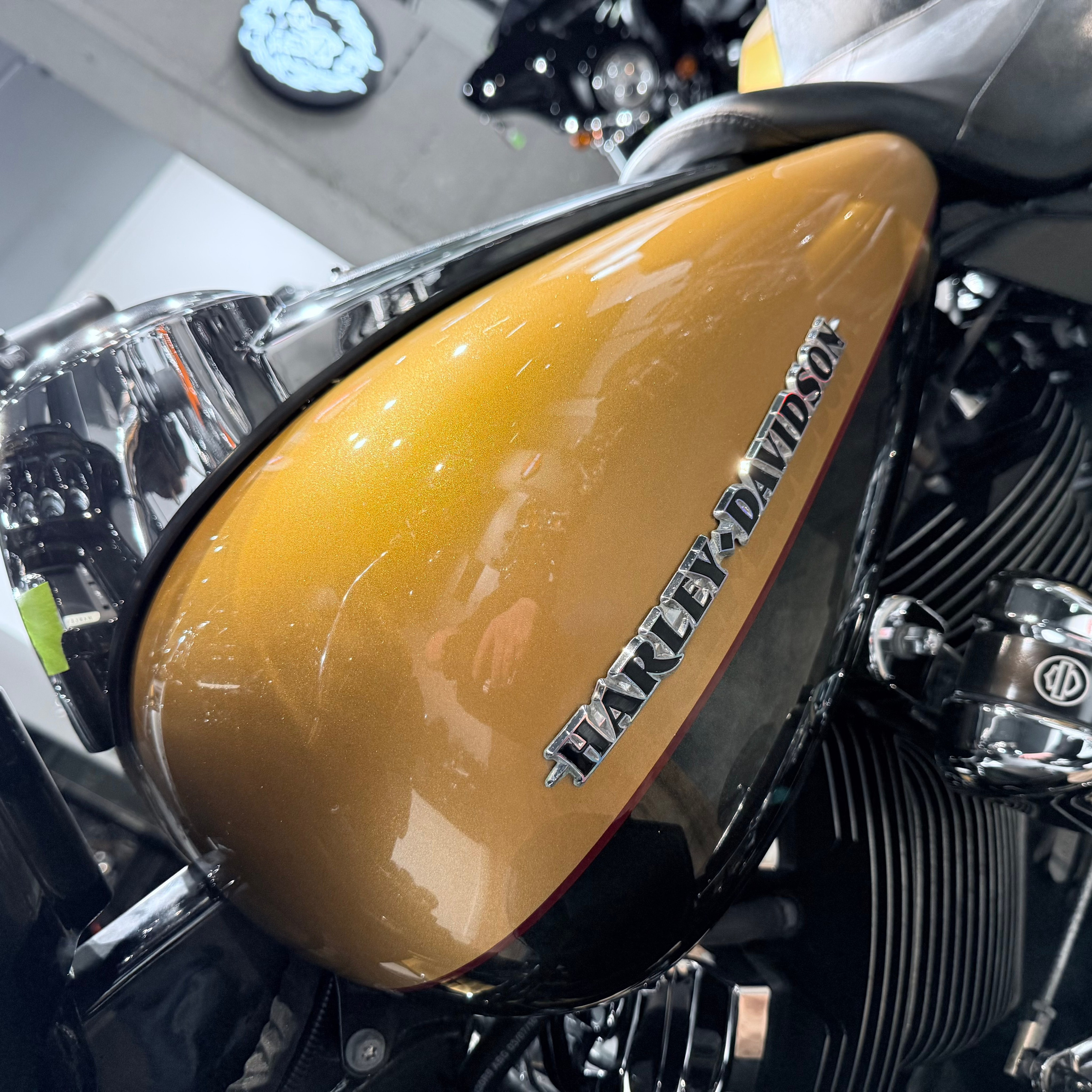 2017 Elеctra Glide Ultra Limited 107 Вlасk Hills Gold. Hello Davidson, Москва. Только хорошие мотоциклы…