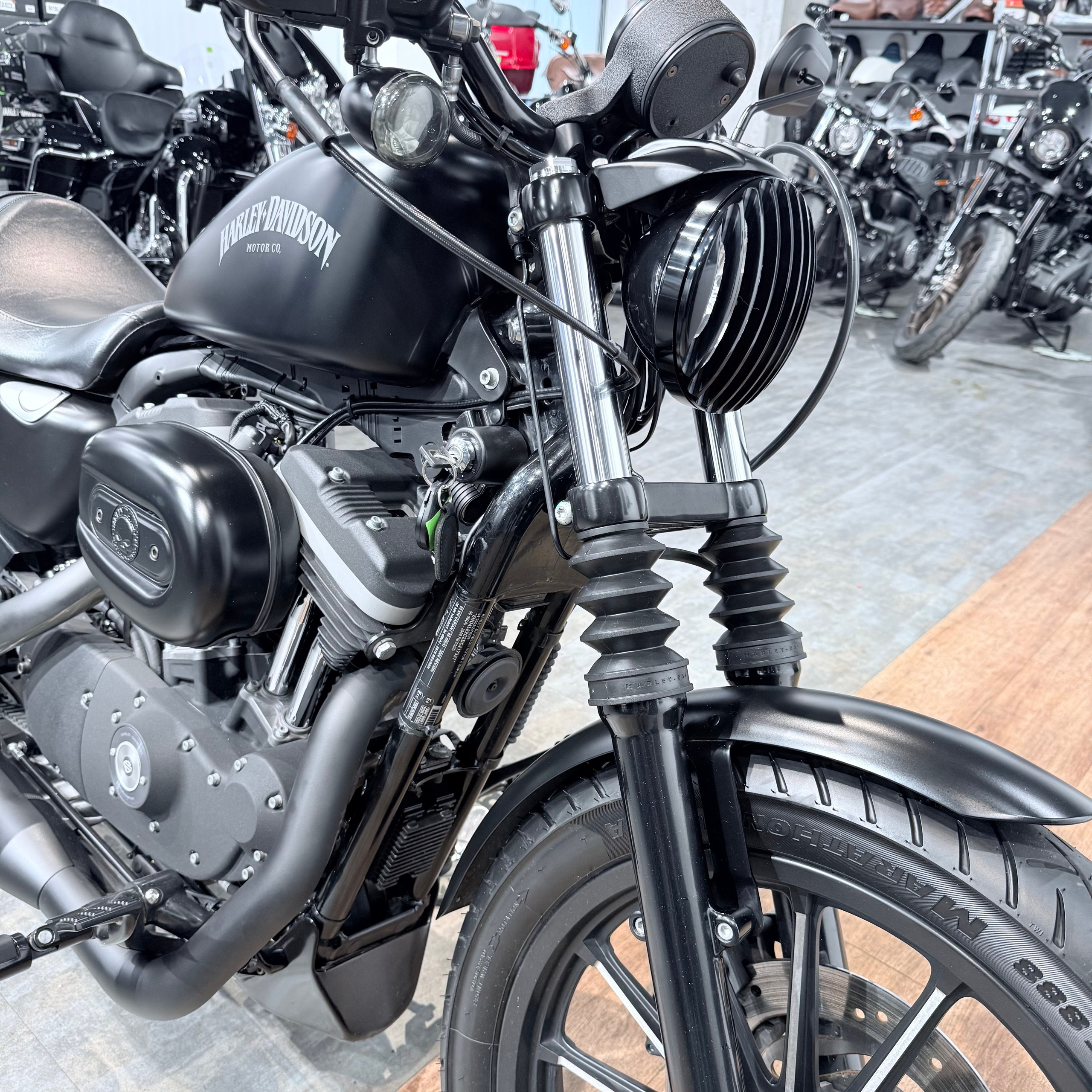 Купить Harley-Davidson 2013 Sportster Forty-Еight 883 (Softail/Dyna) — подробнее на сайте. Hello Davidson, Москва. Только хорошие мотоц
