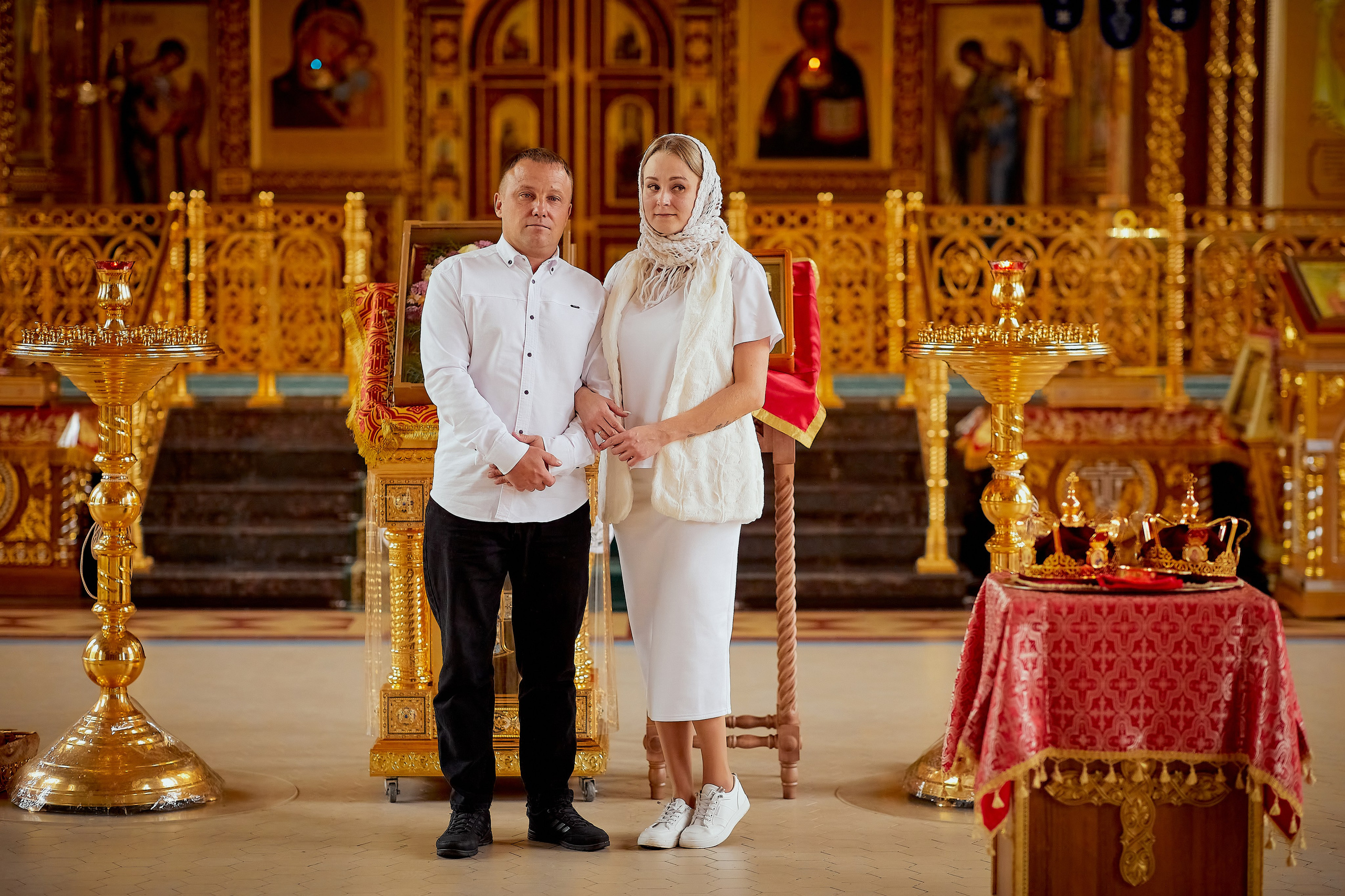 Венчание. Семейный и детский фотограф в Ярославле Юлия Галашина