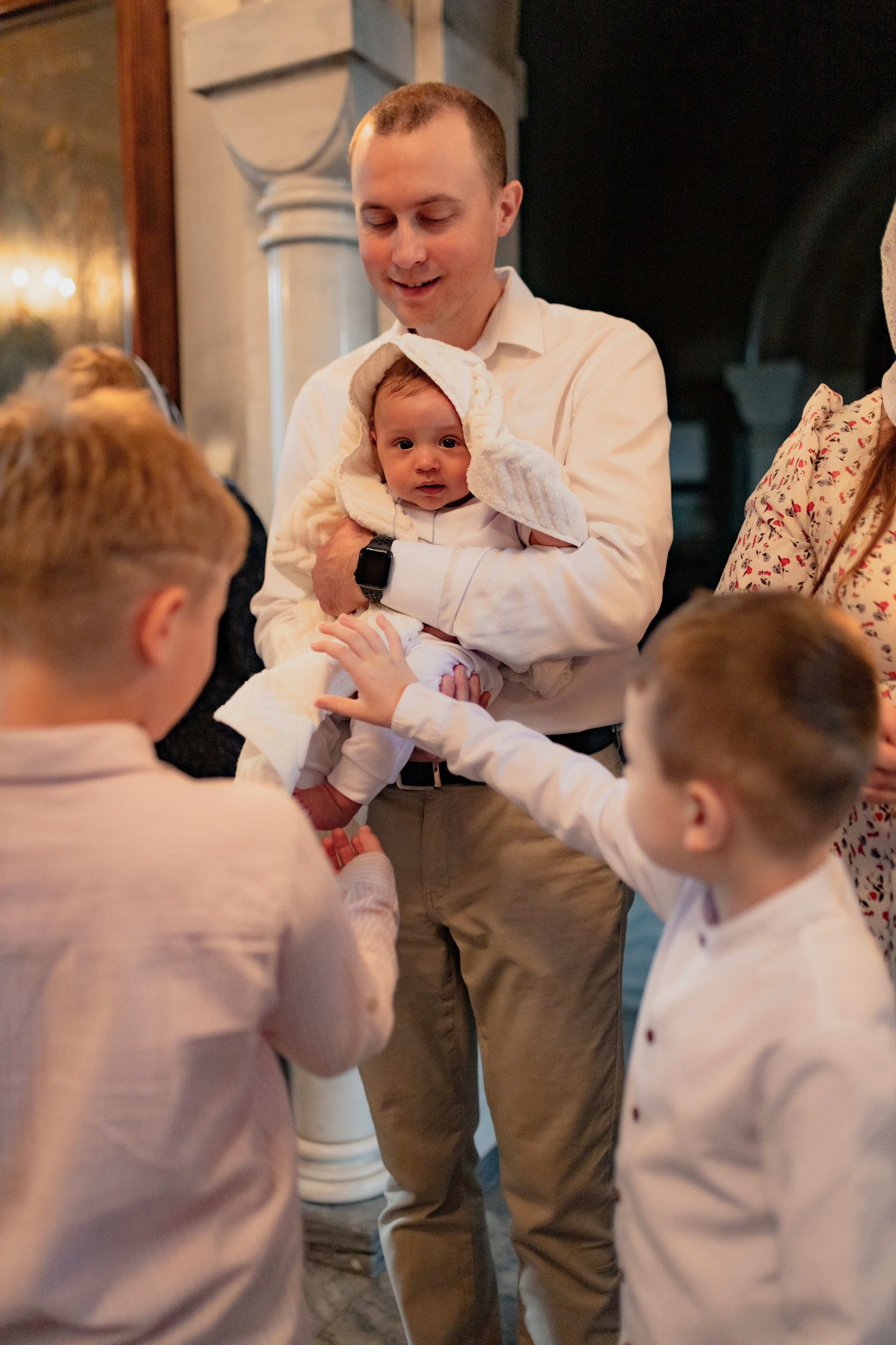 Крещение. Семейный и парный фотограф Мария Куцко