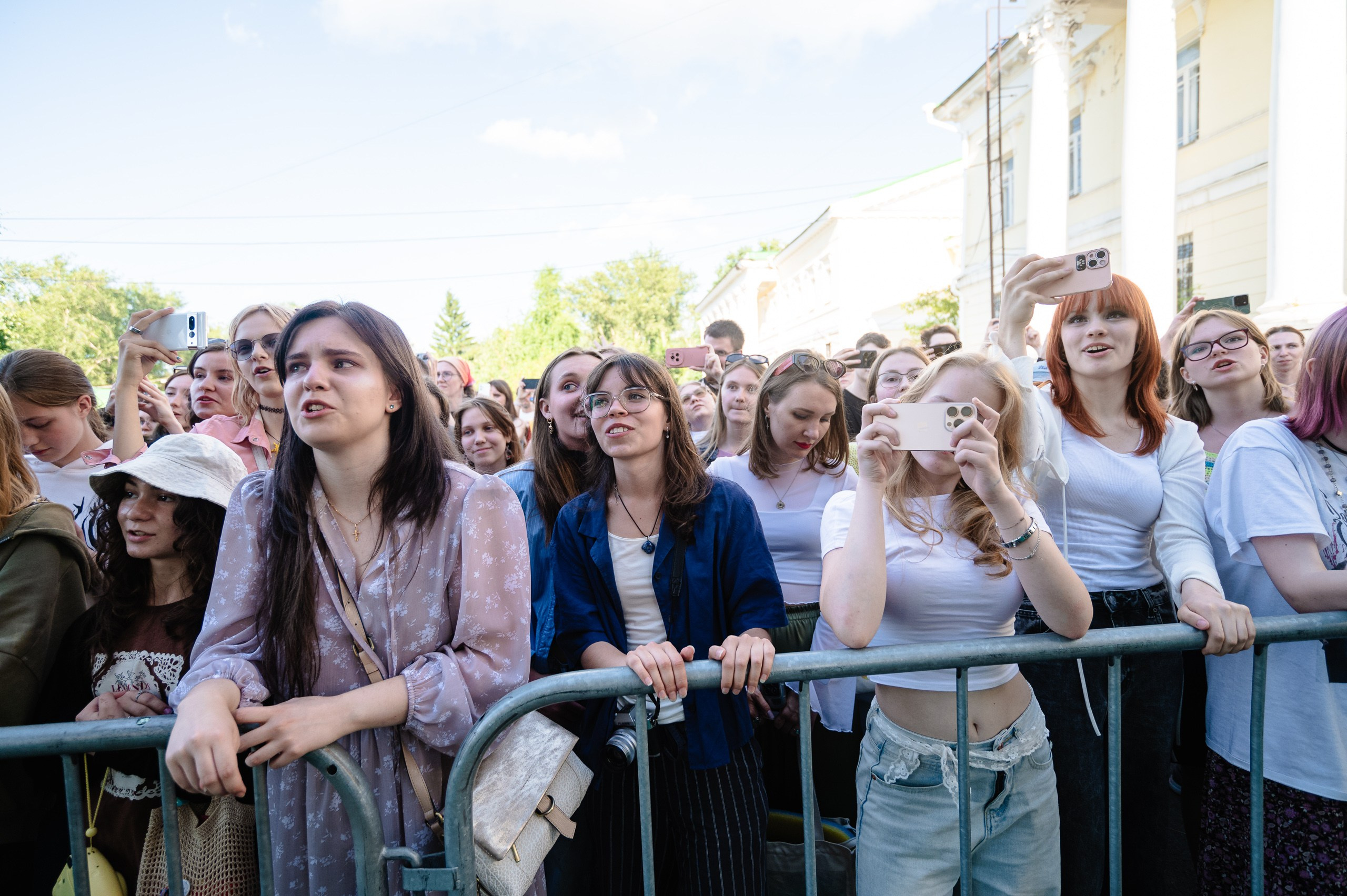 Стереолето Екатеринбург. Харитоновский парк. Репортажный и концертный фотограф Алексей Патентный в Екатеринбурге
